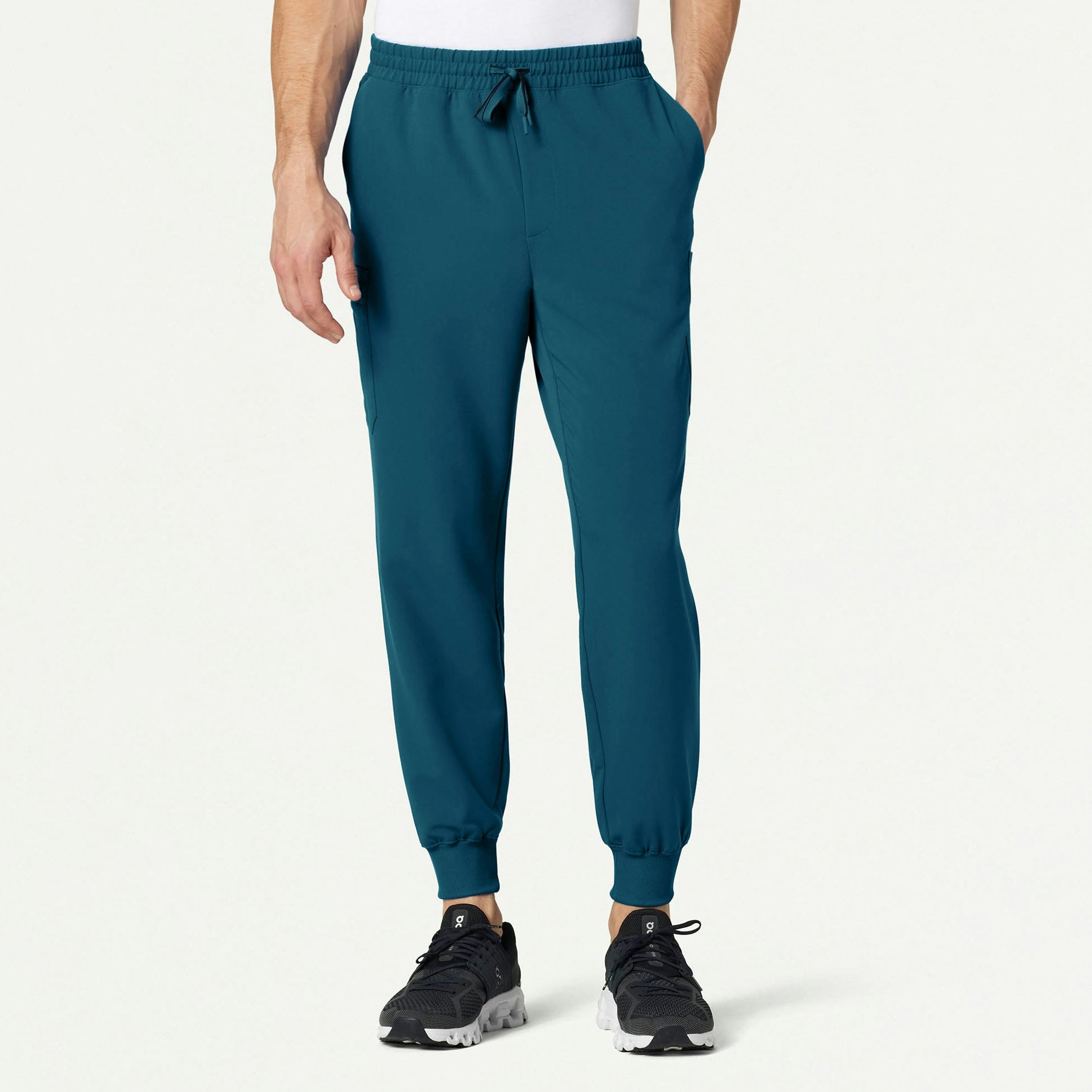 Osmo 8-Pocket Scrub Jogger - Caribbean Blue