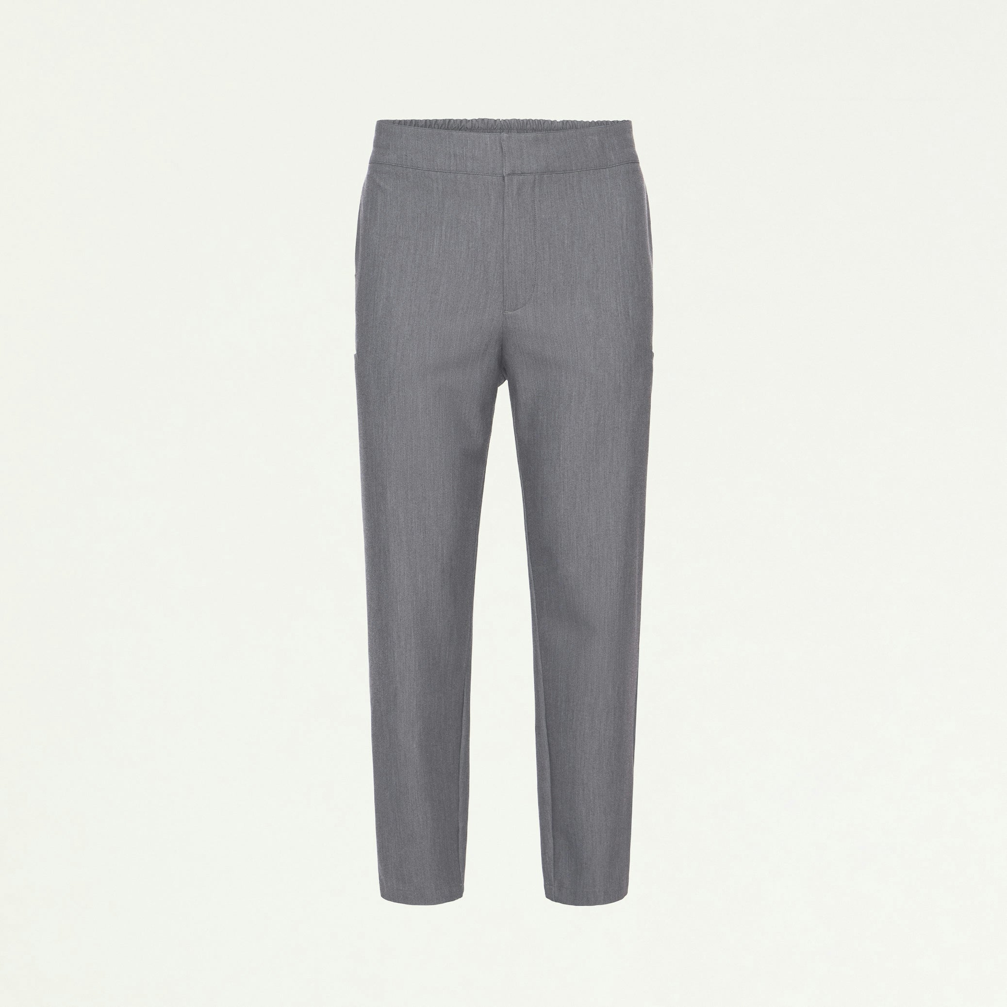 Rubin Tapered 7-Pocket Scrub Pant - Heather Gray