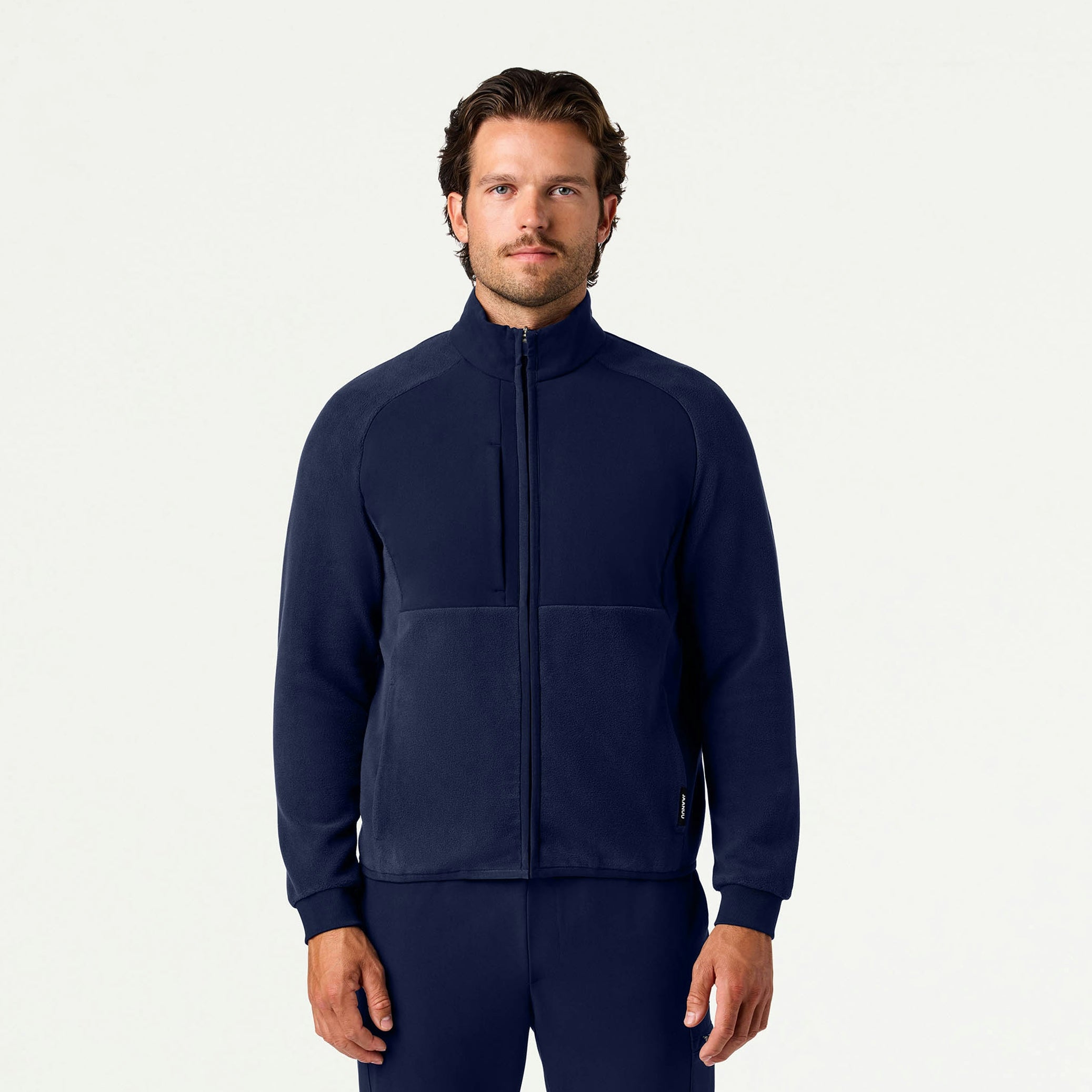 Cloud Hybrid Fleece Jacket - Midnight Navy
