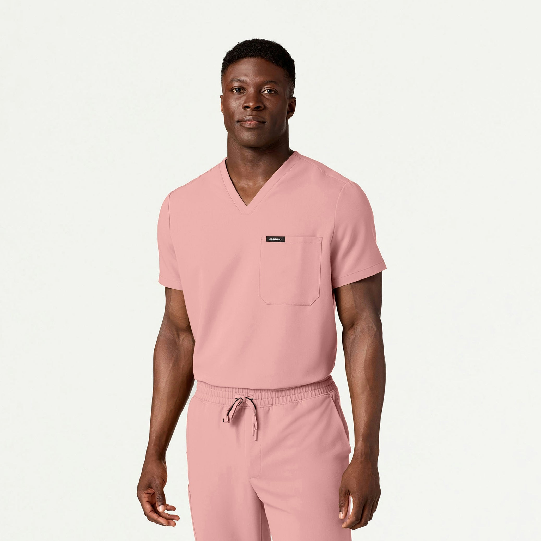 Holmes Everyday 1-Pocket Scrub Top - Mauve