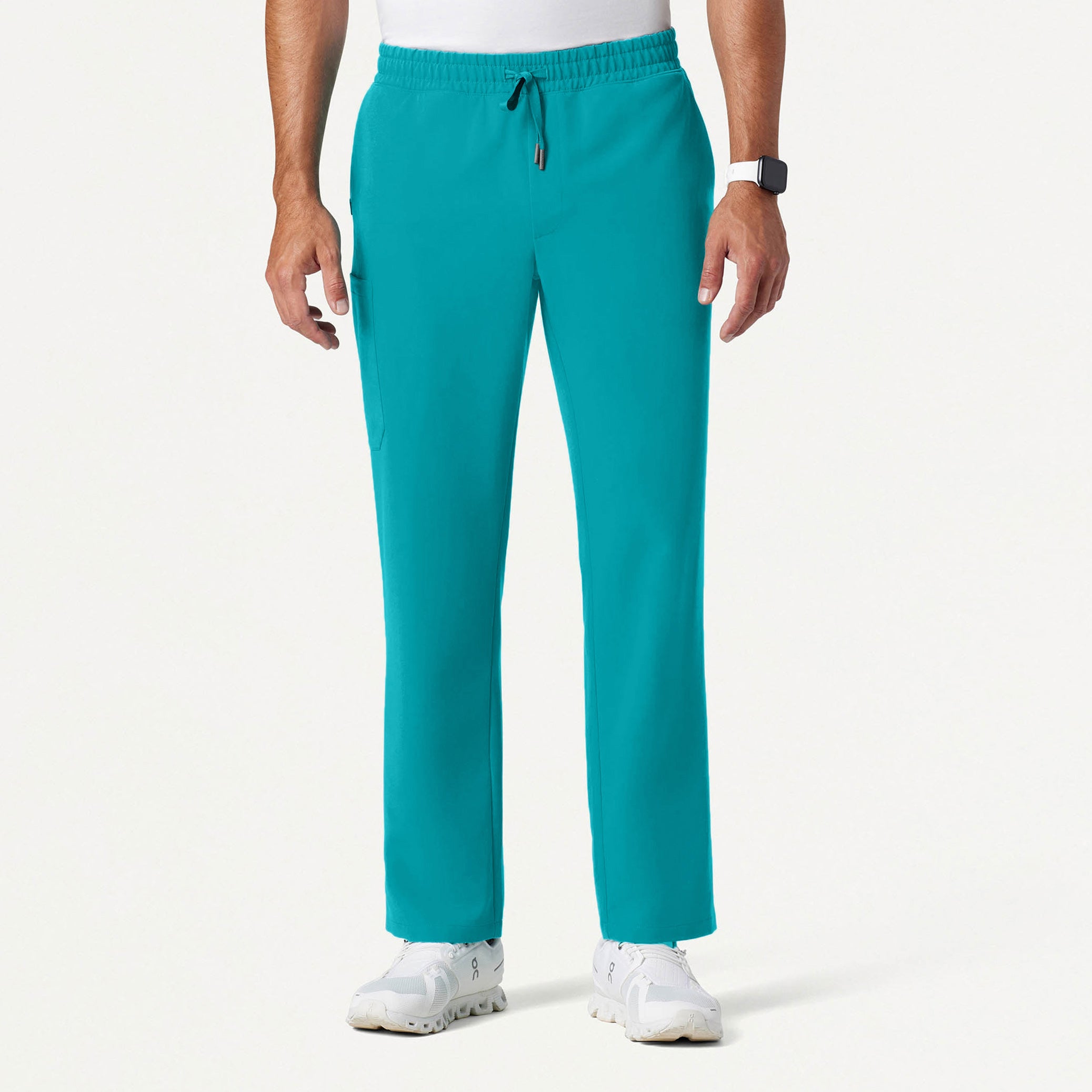 Rhodes Everyday Straight-Leg Scrub Pant - Teal