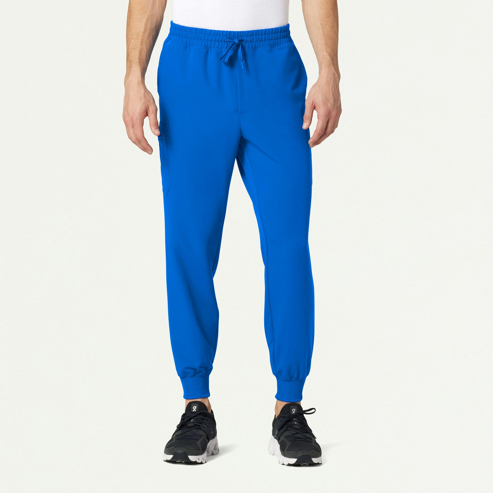 Osmo 8-Pocket Scrub Jogger - Royal Blue