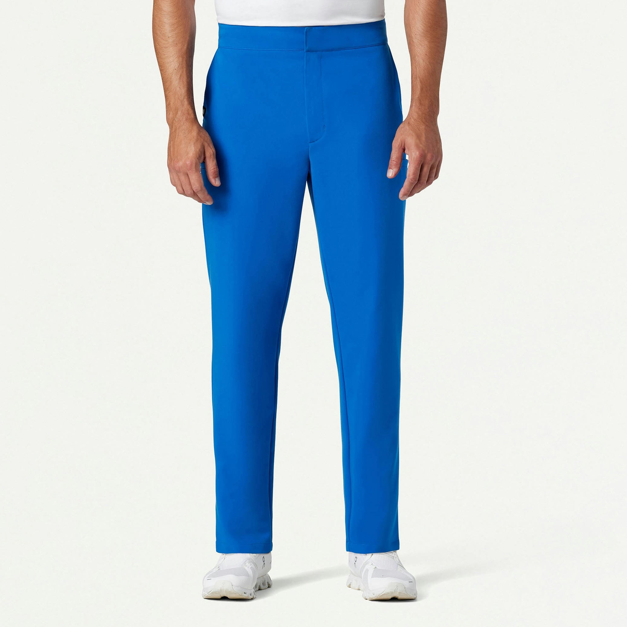 Rubin Tapered 7-Pocket Scrub Pant - Royal Blue
