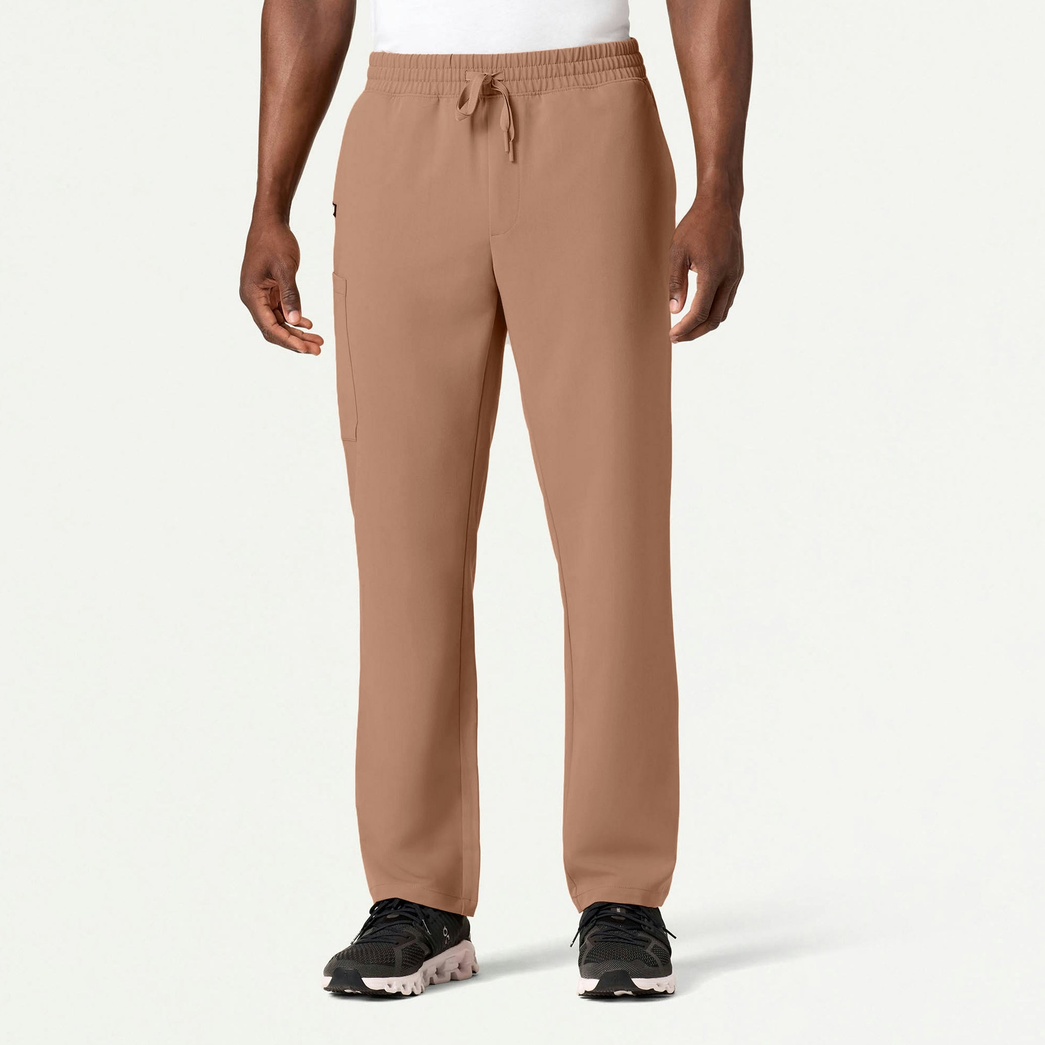 Rhodes Everyday Straight-Leg Scrub Pant - Clay