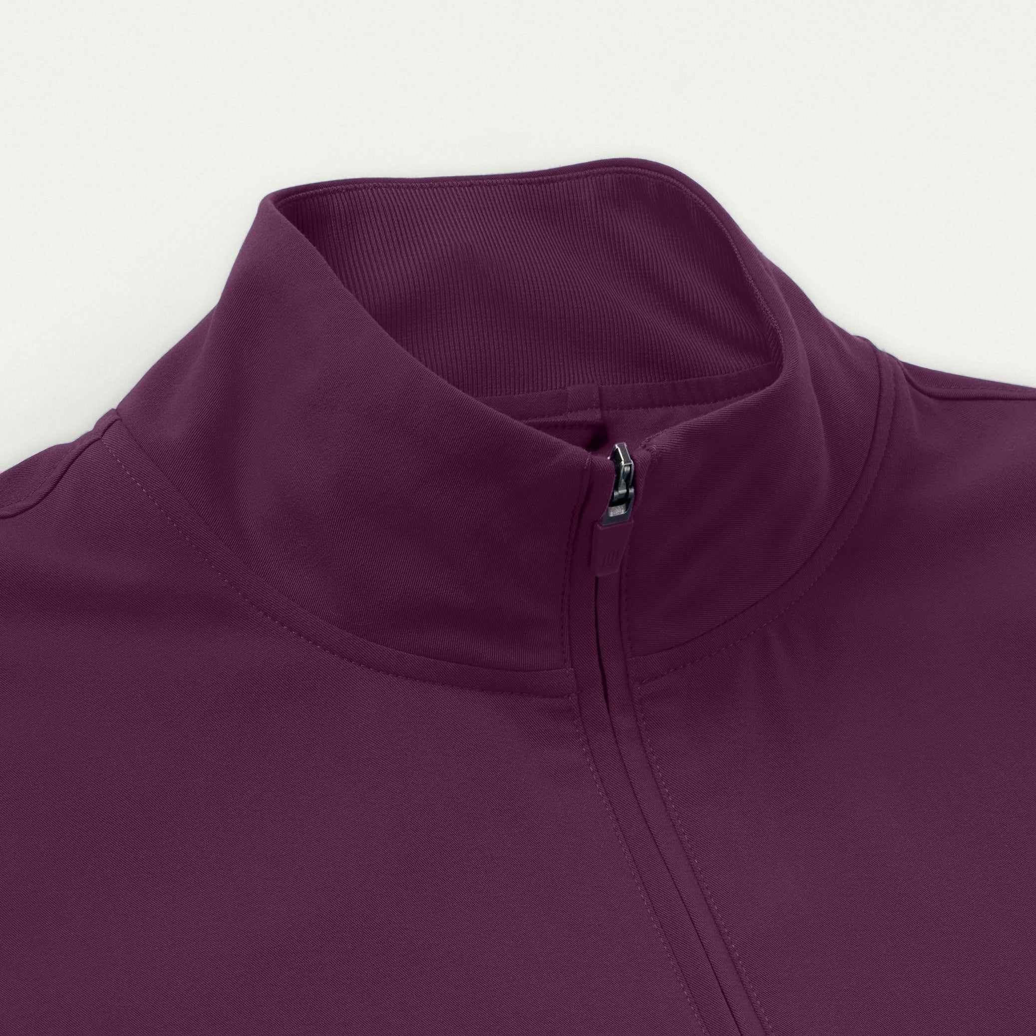 Wolfe Everyday 6-Pocket Scrub Jacket - Dark Amethyst