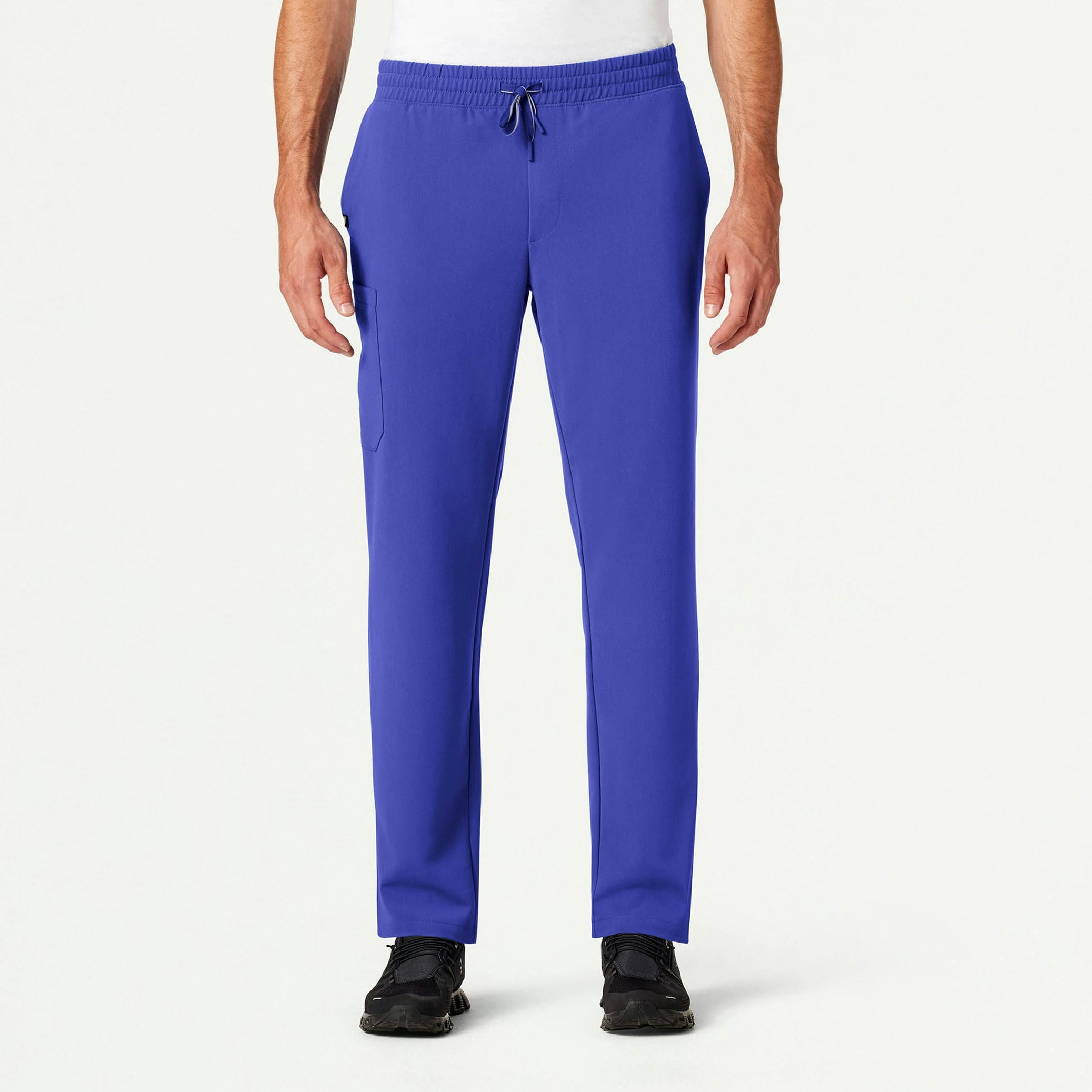 Rhodes Everyday Straight-Leg Scrub Pant - Moon Blue