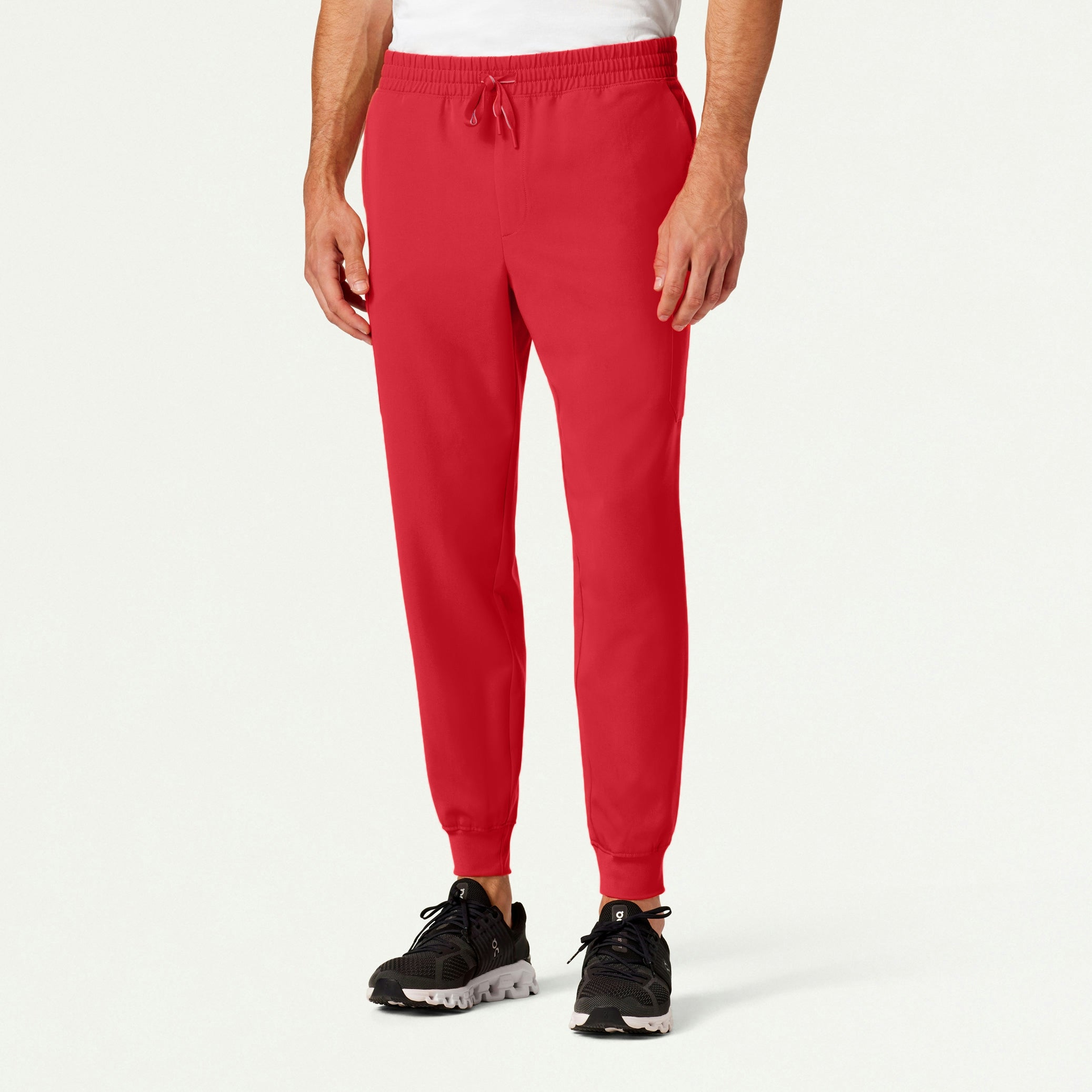 Osmo 8-Pocket Scrub Jogger - Brilliant Red