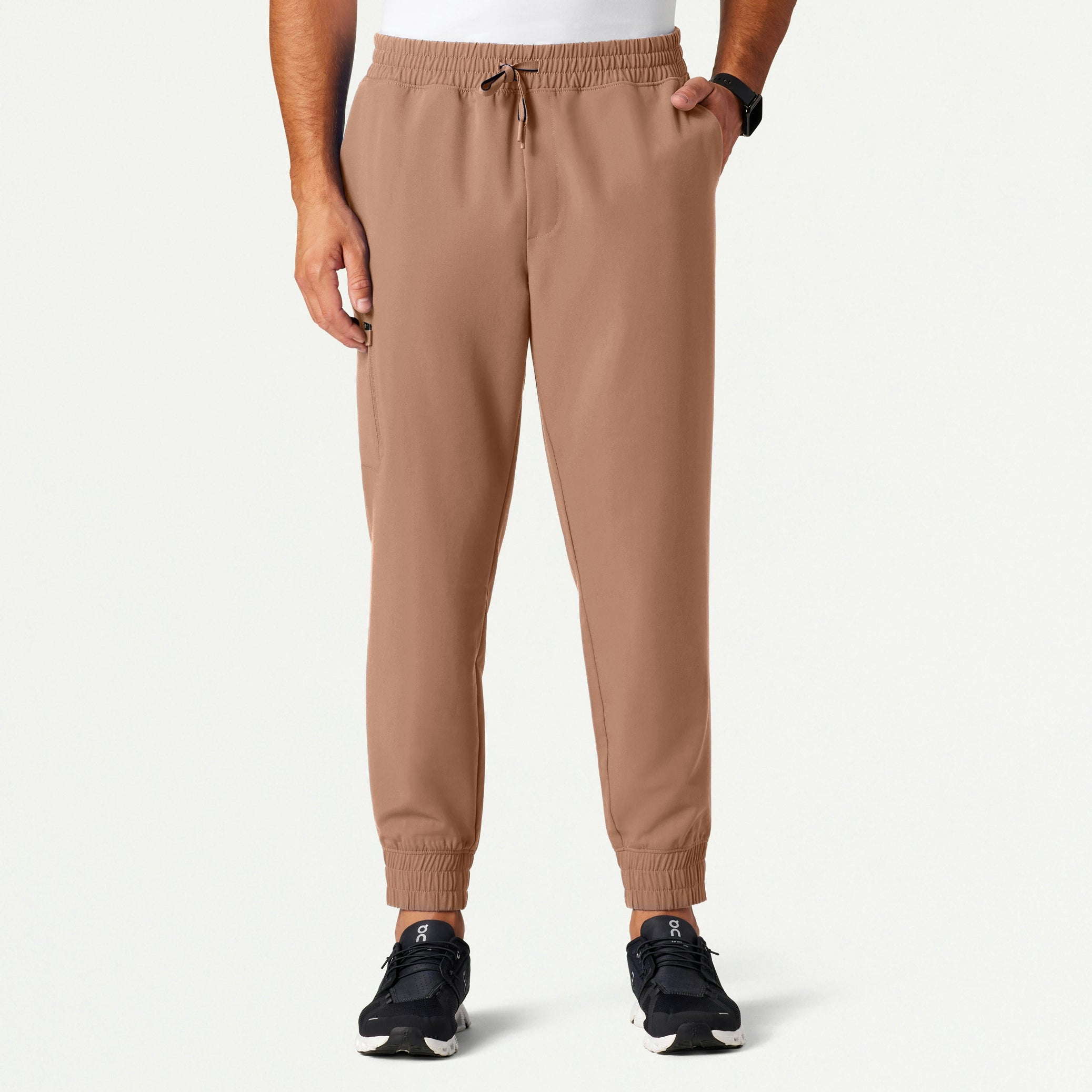 Cobot 8-Pocket Scrub Jogger - Clay