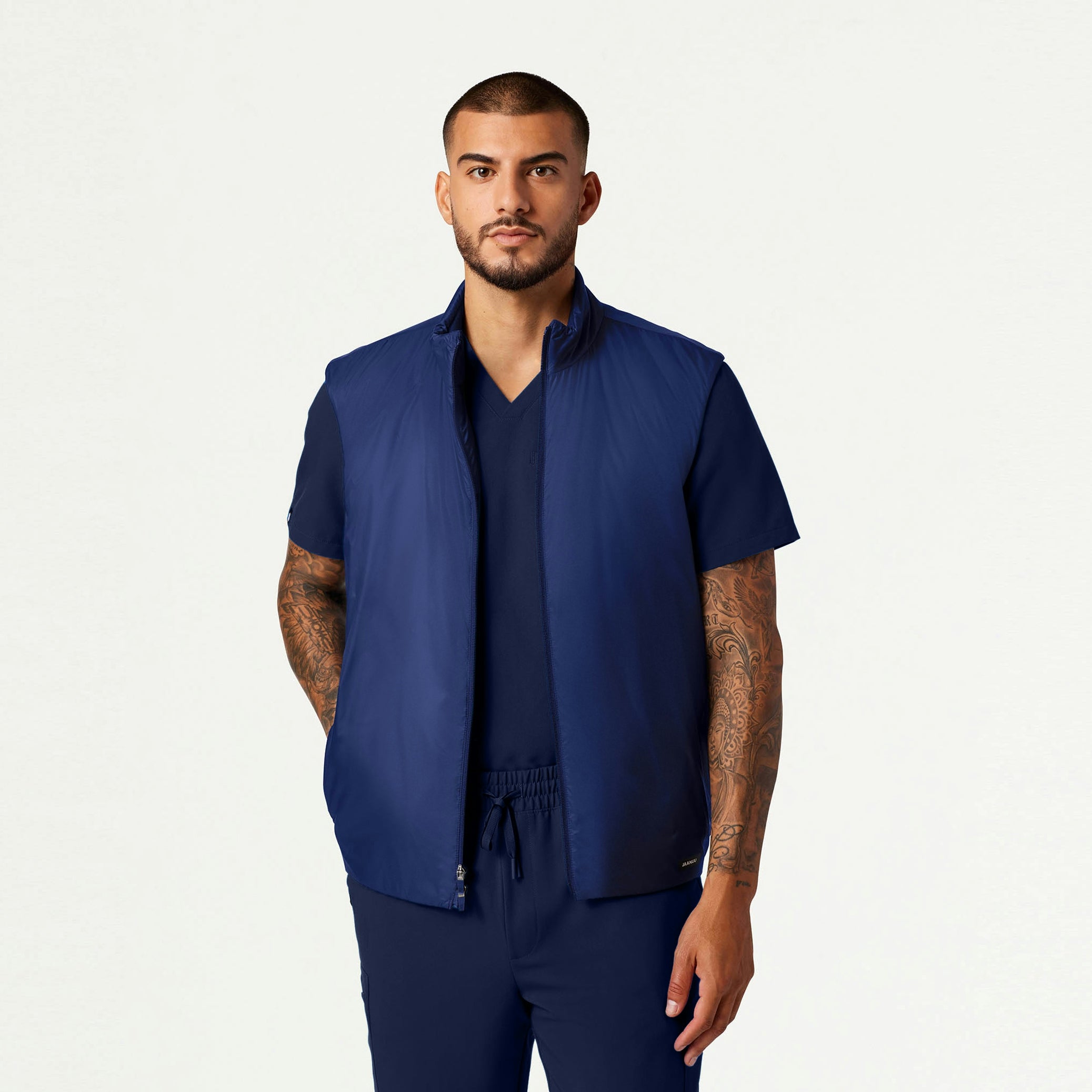 Phantom Insulated Vest - Navy Blue