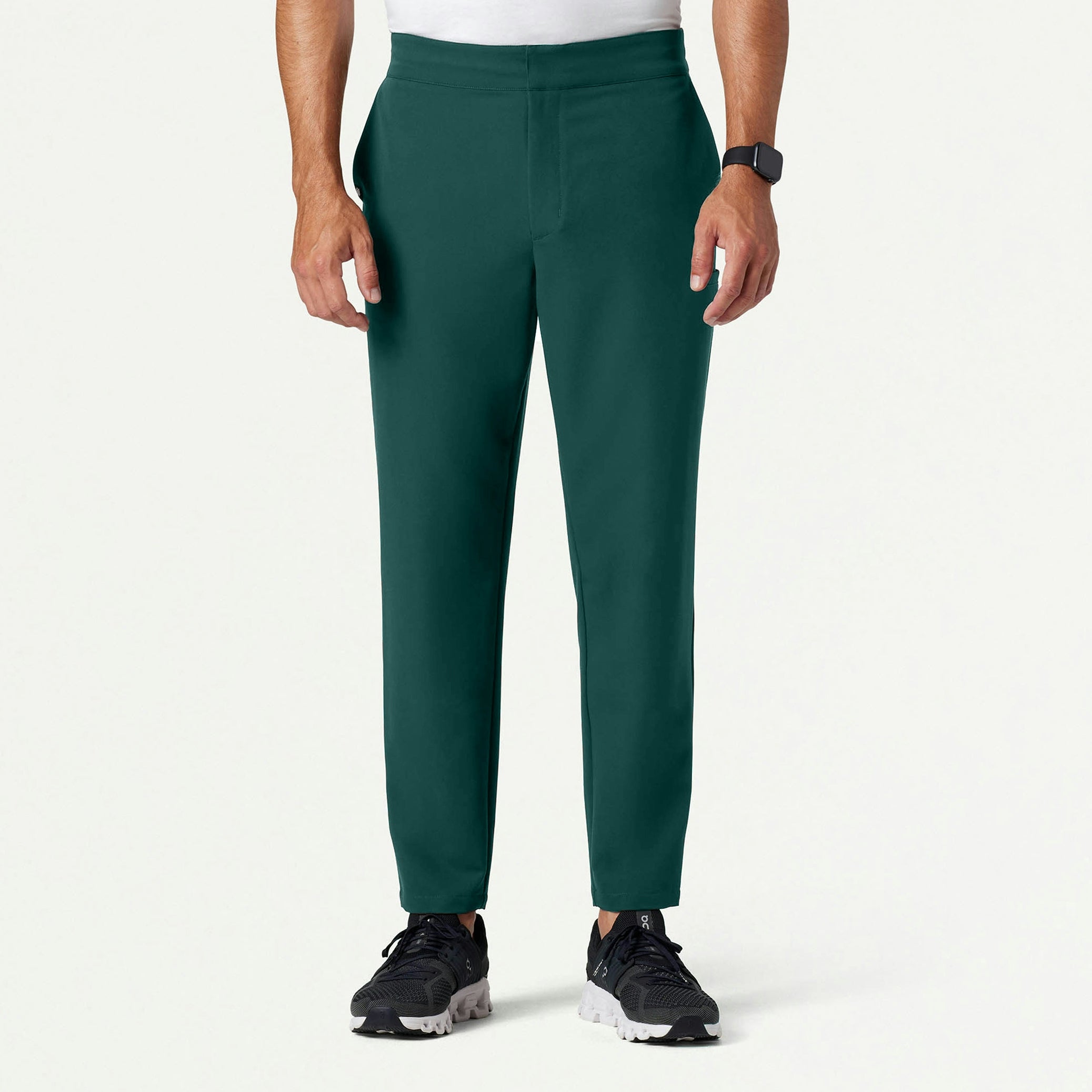 Rubin Tapered 7-Pocket Scrub Pant - Midnight Green