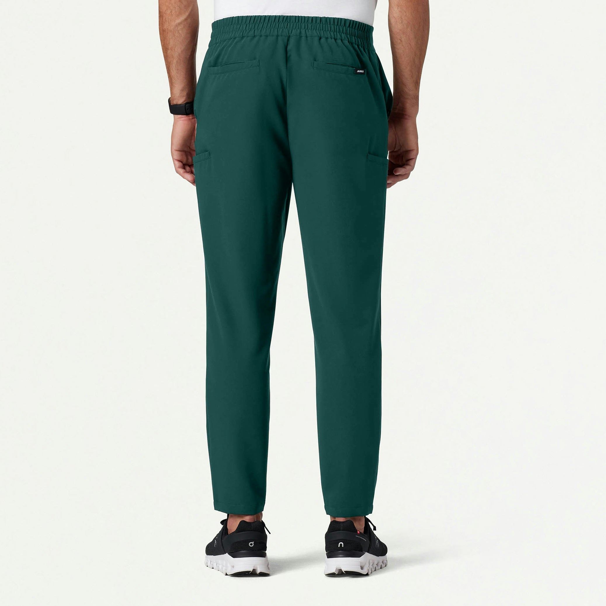 Rubin Tapered 7-Pocket Scrub Pant - Midnight Green