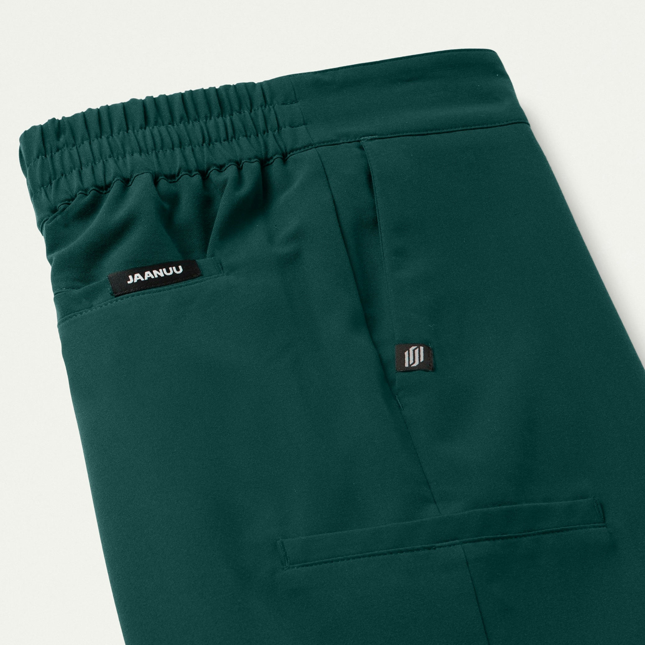 Rubin Tapered 7-Pocket Scrub Pant - Midnight Green