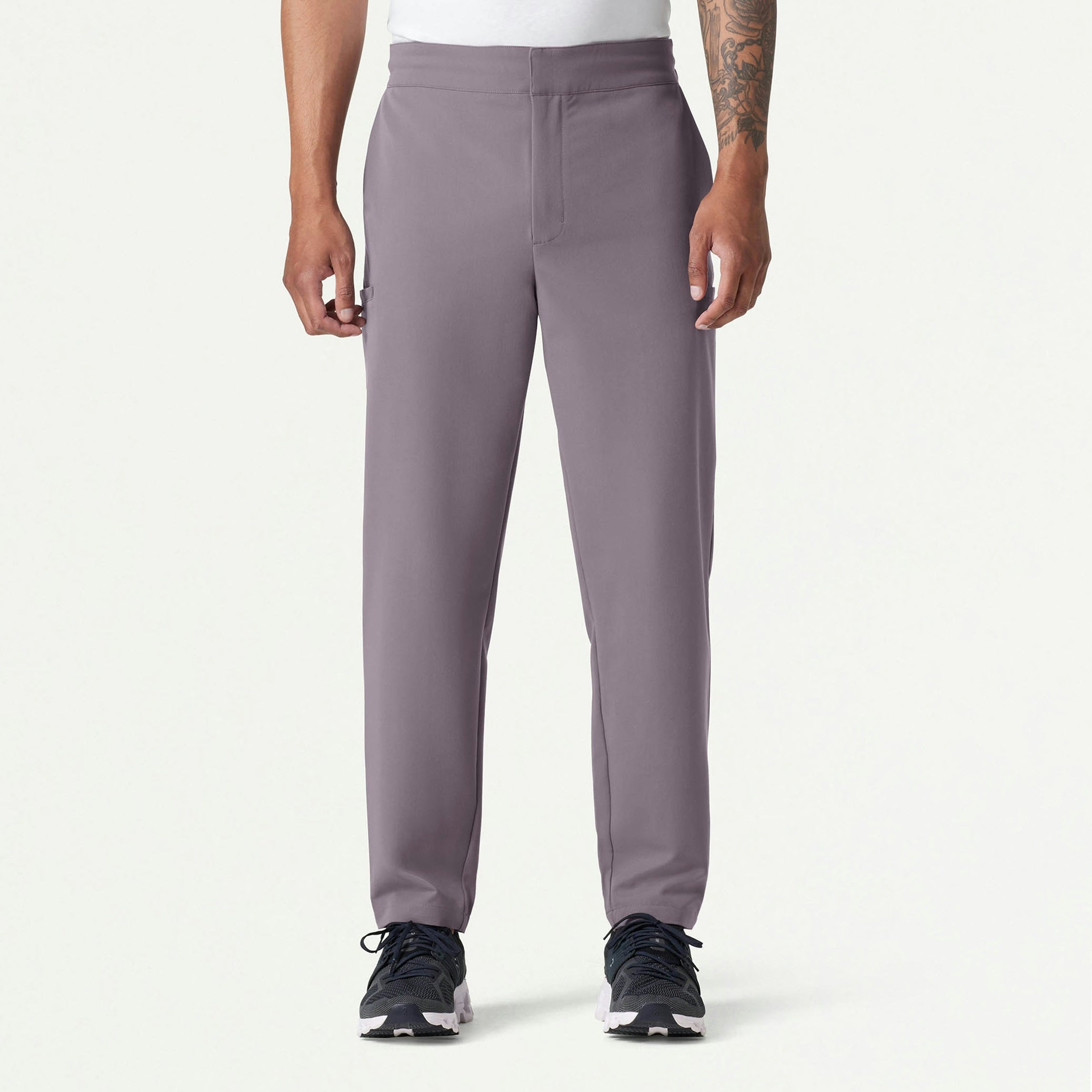 Rubin Tapered 7-Pocket Scrub Pant - Titanium