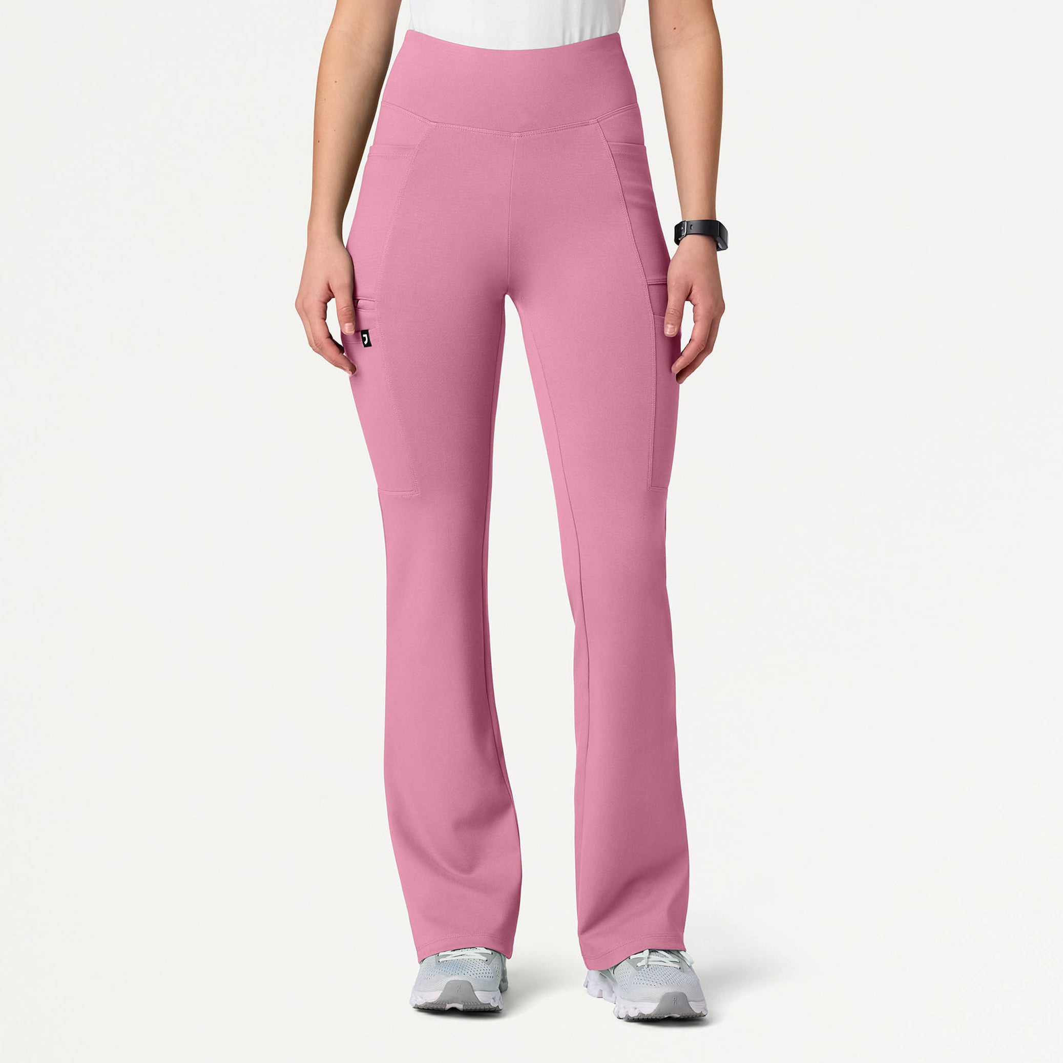 Perri UltraSOFT Yoga Scrub Pant - Orchid