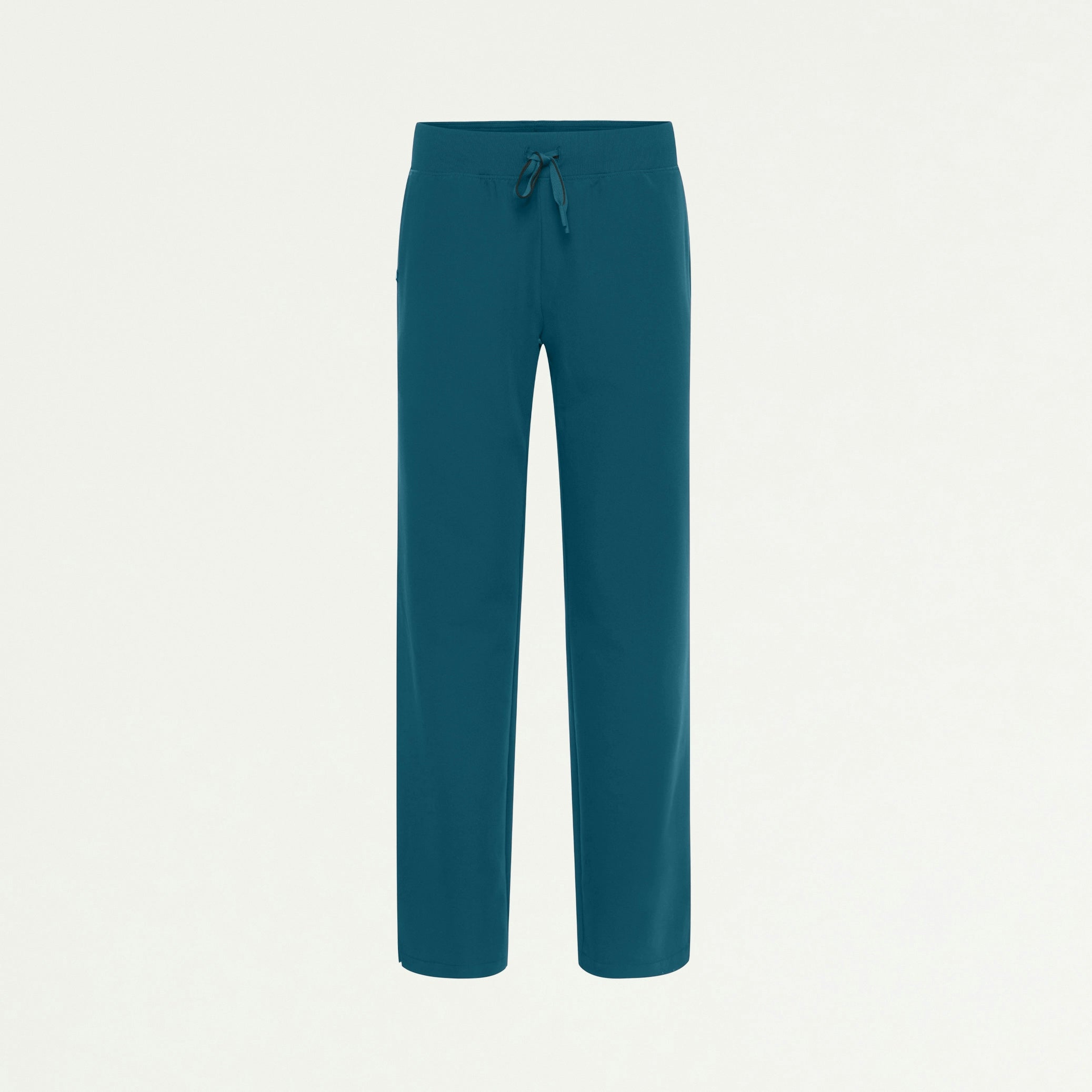 Xenos Essential Knit-Waist Scrub Pant - Caribbean Blue