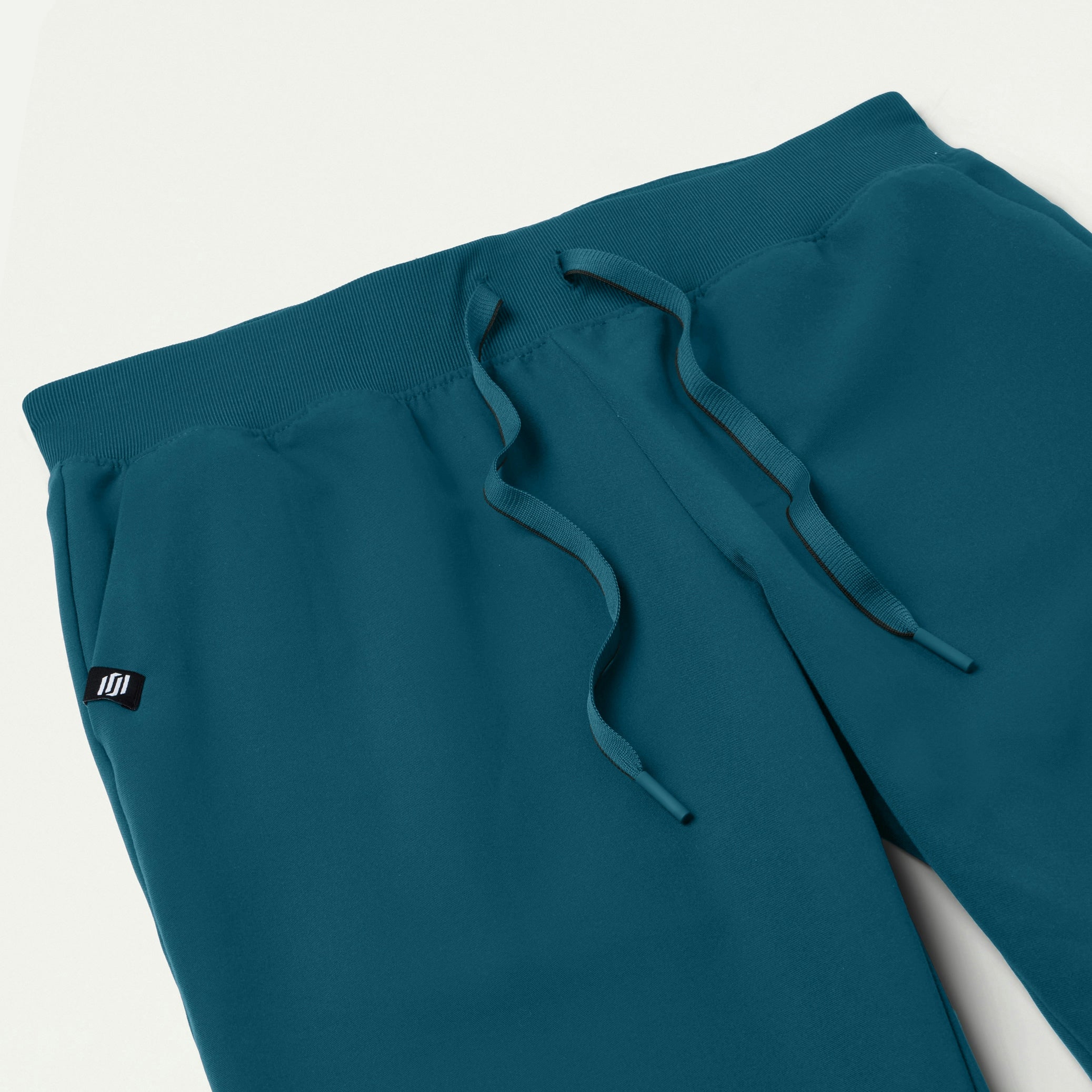 Xenos Essential Knit-Waist Scrub Pant - Caribbean Blue