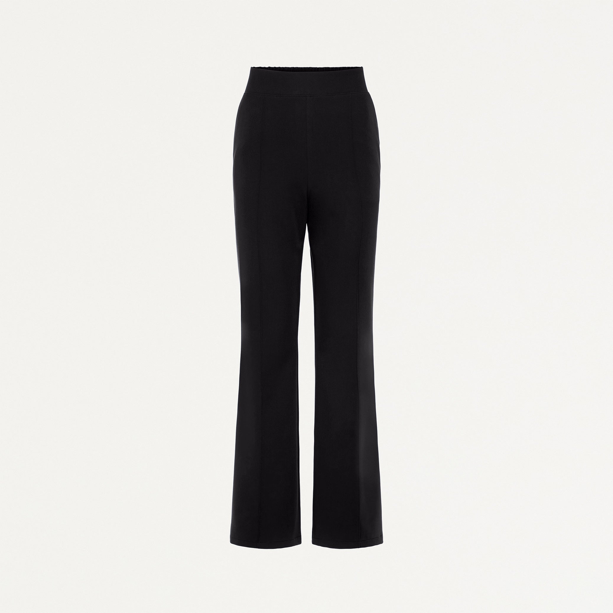 Kori Slim High Waisted Scrub Pant - Black