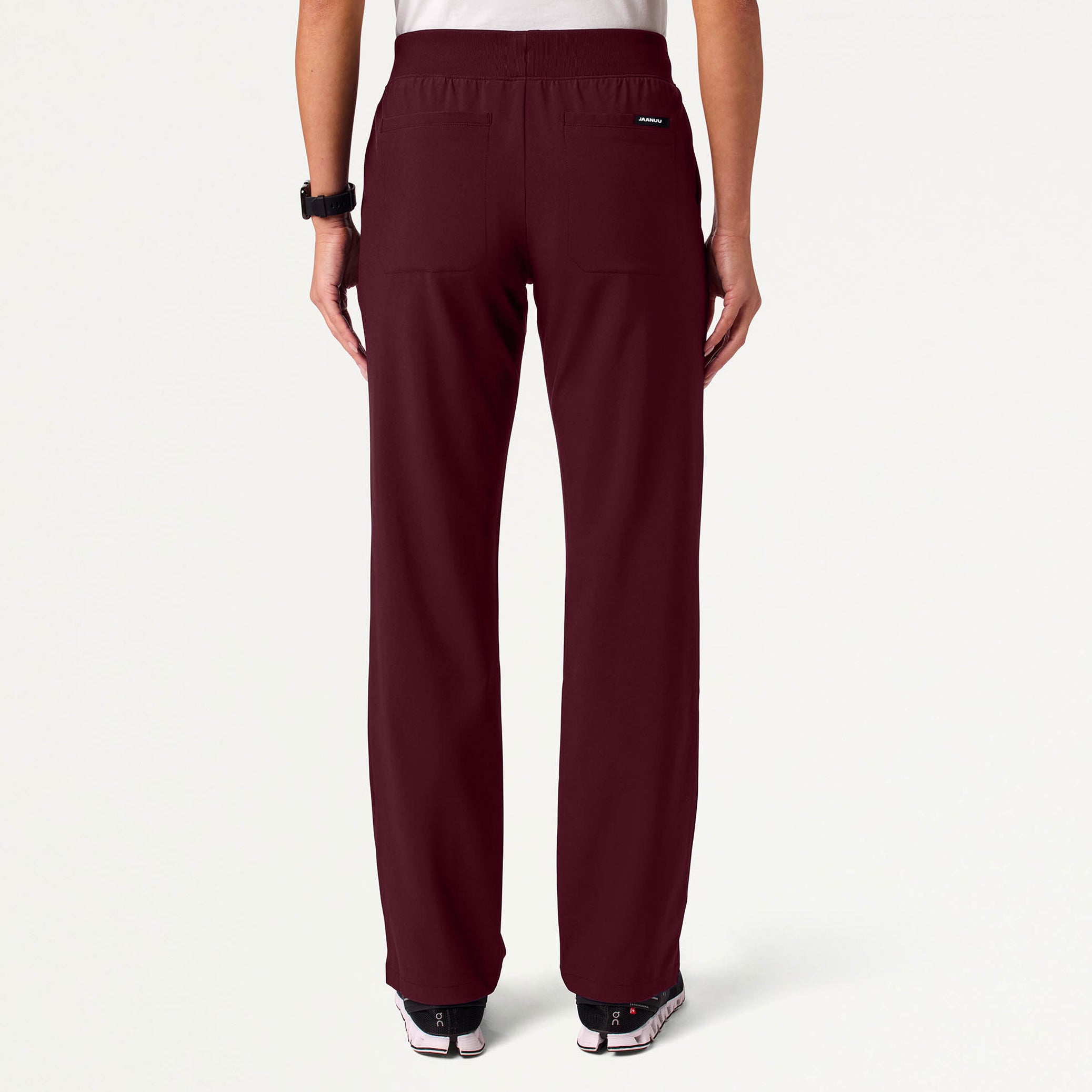 Xenos UltraLITE™ 5-Pocket Classic Scrub Pant - Burgundy