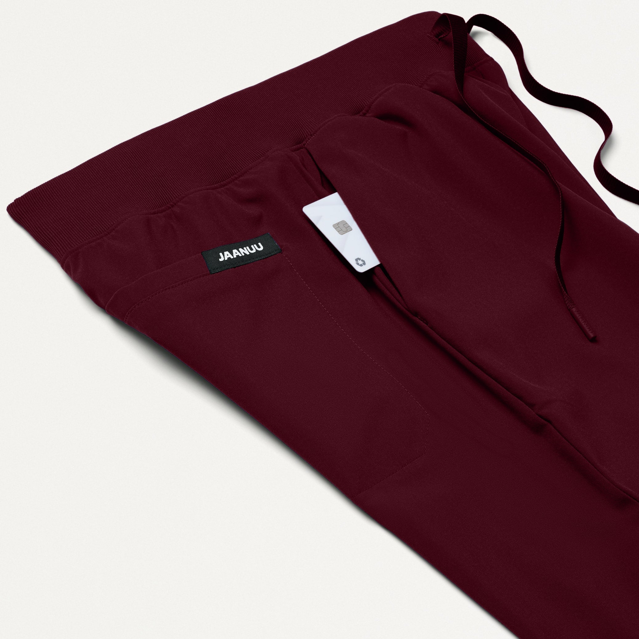 Xenos UltraLITE™ 5-Pocket Classic Scrub Pant - Burgundy