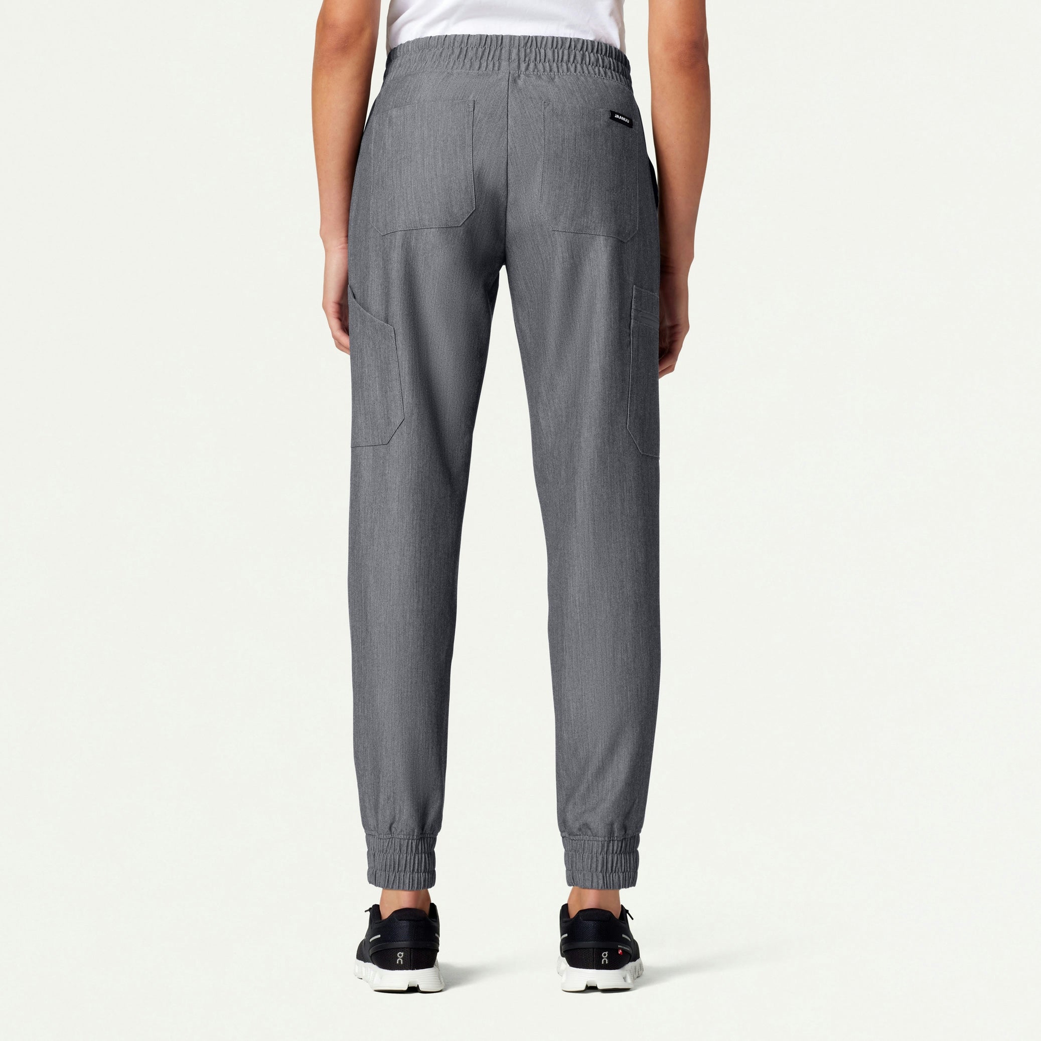 Neo Everyday Cargo Scrub Jogger - Heather Gray