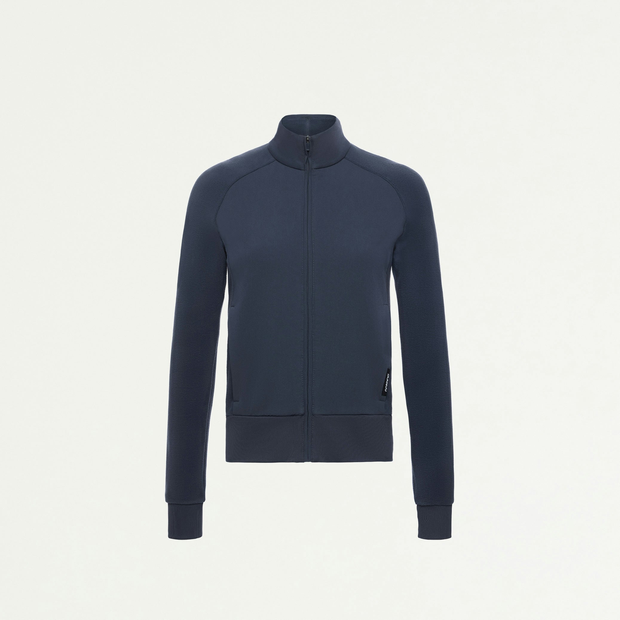 Cloud Hybrid Fleece Bomber Jacket - Carbon Gray