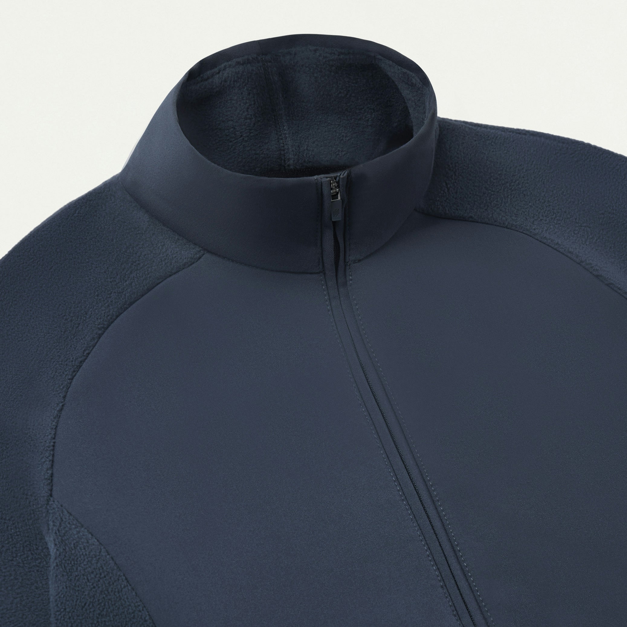 Cloud Hybrid Fleece Bomber Jacket - Carbon Gray