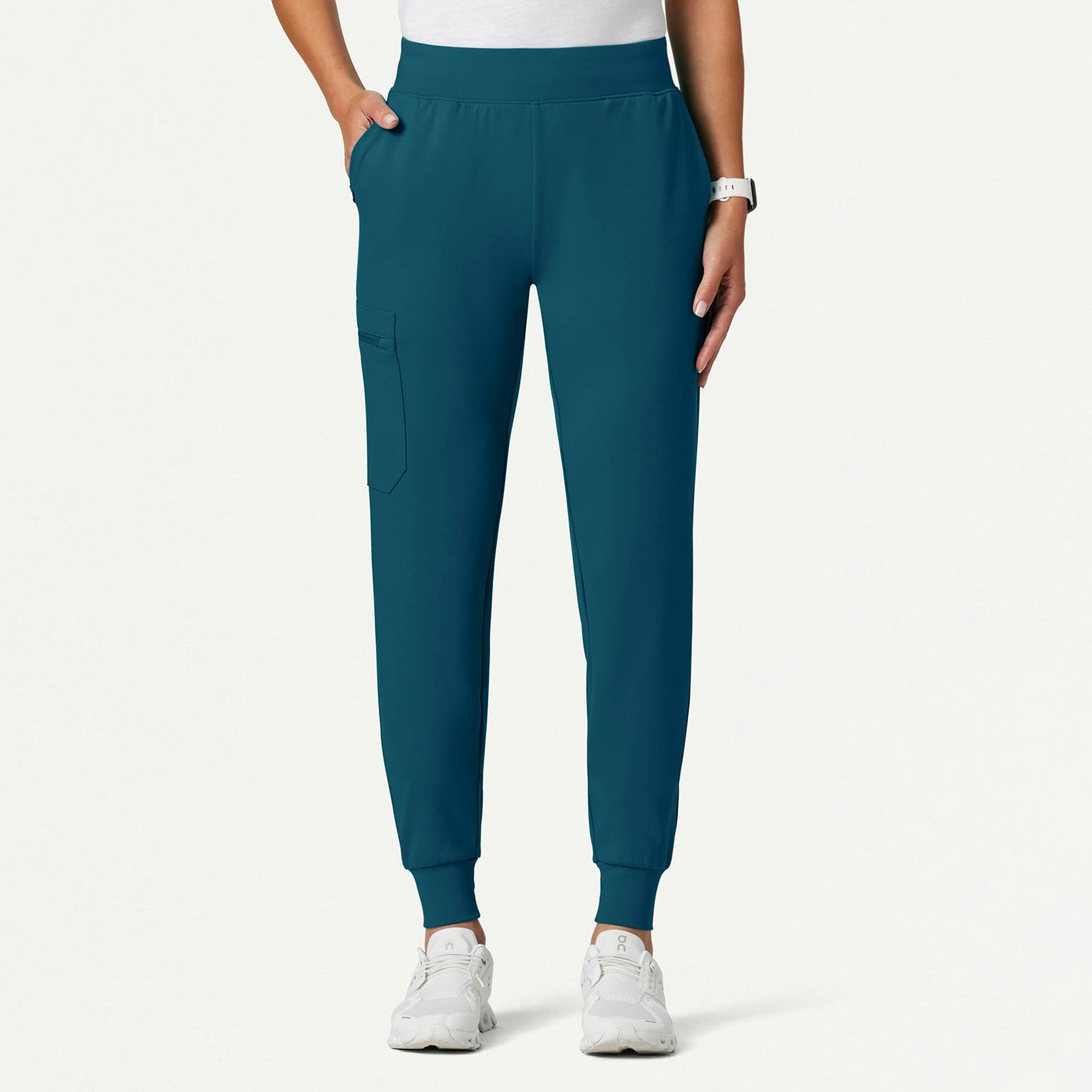 Rubi Slim UltraSOFT Scrub Jogger - Caribbean Blue