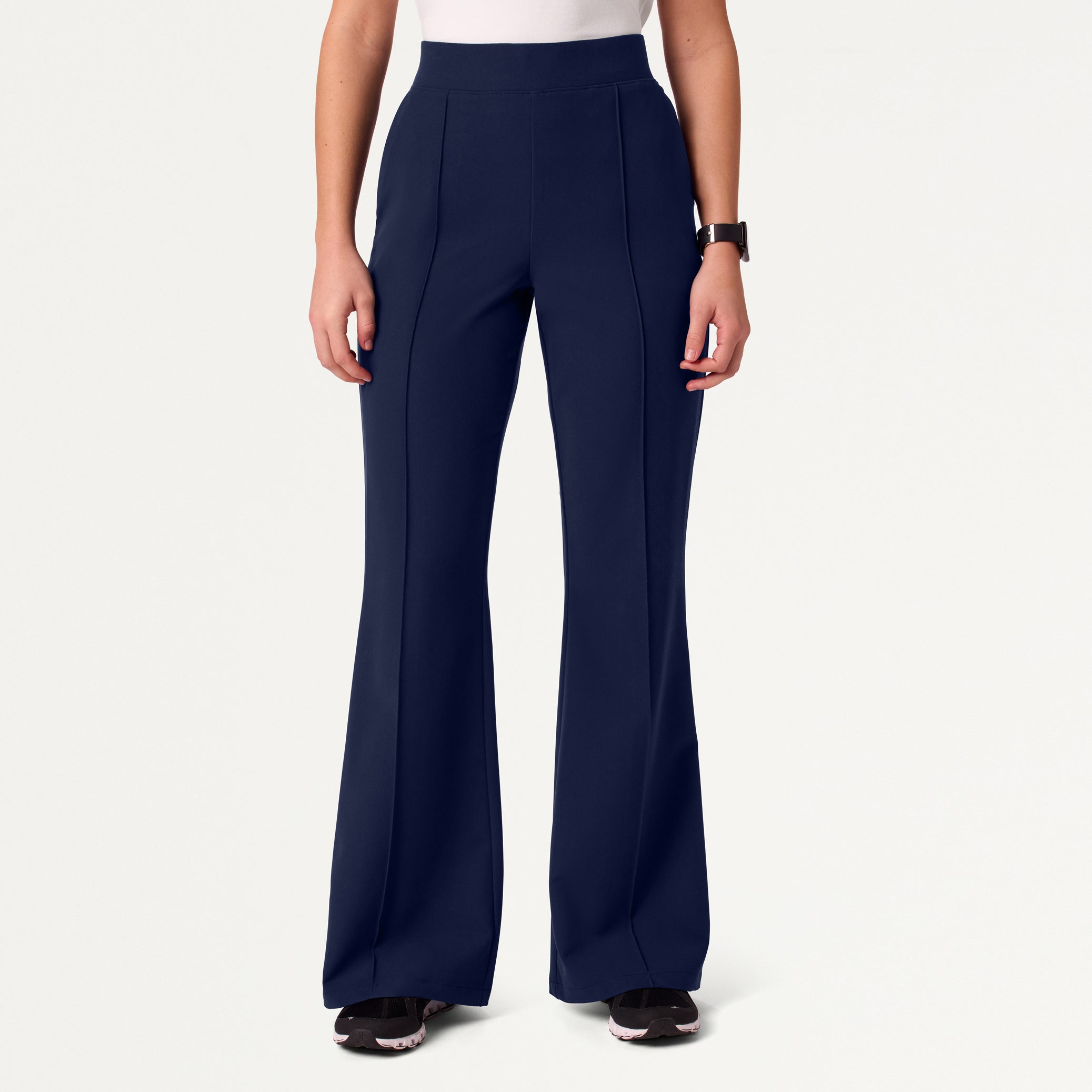 Kori Slim High Waisted Scrub Pant - Midnight Navy