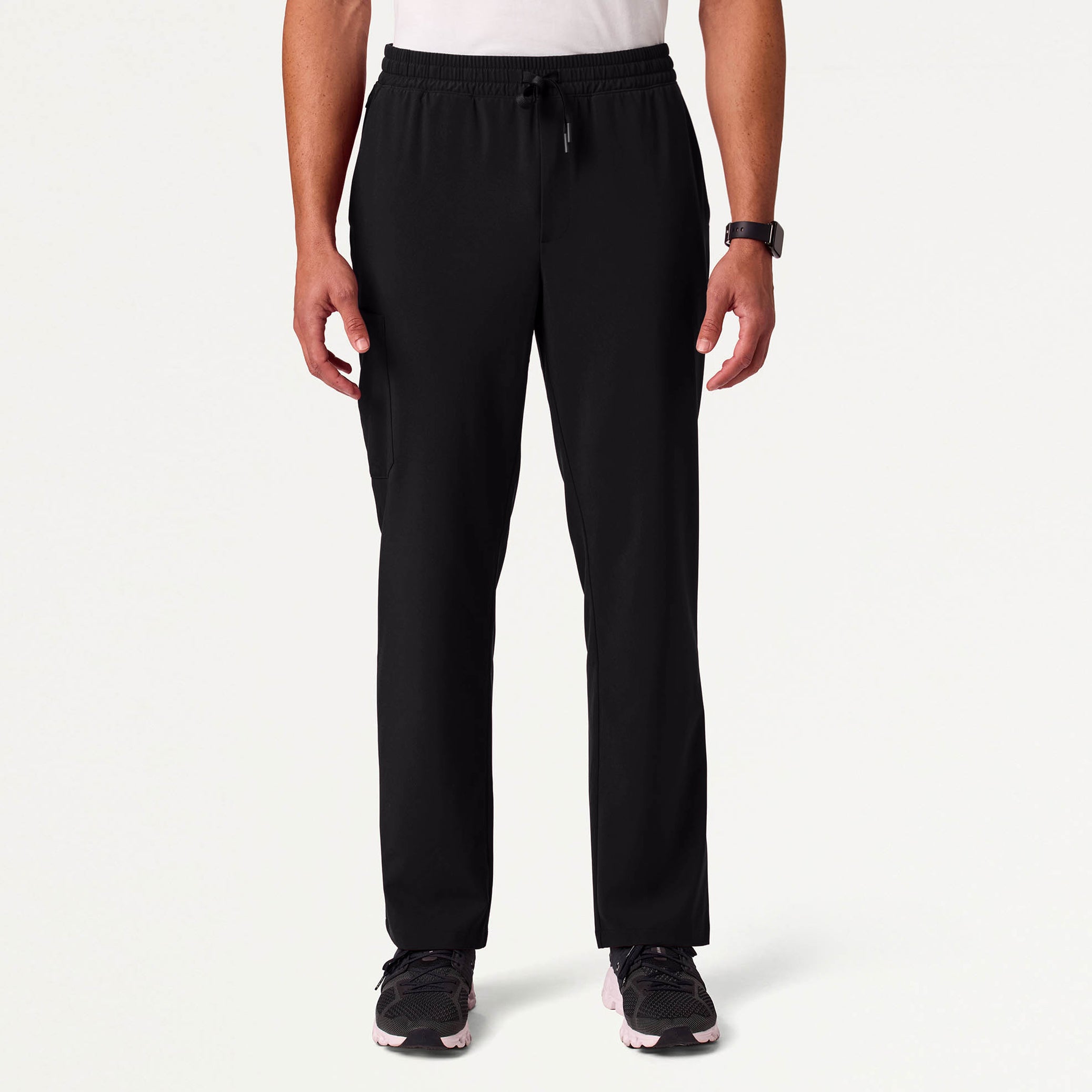 Rhodes UltraLITE™ Straight-Leg Scrub Pant - Black