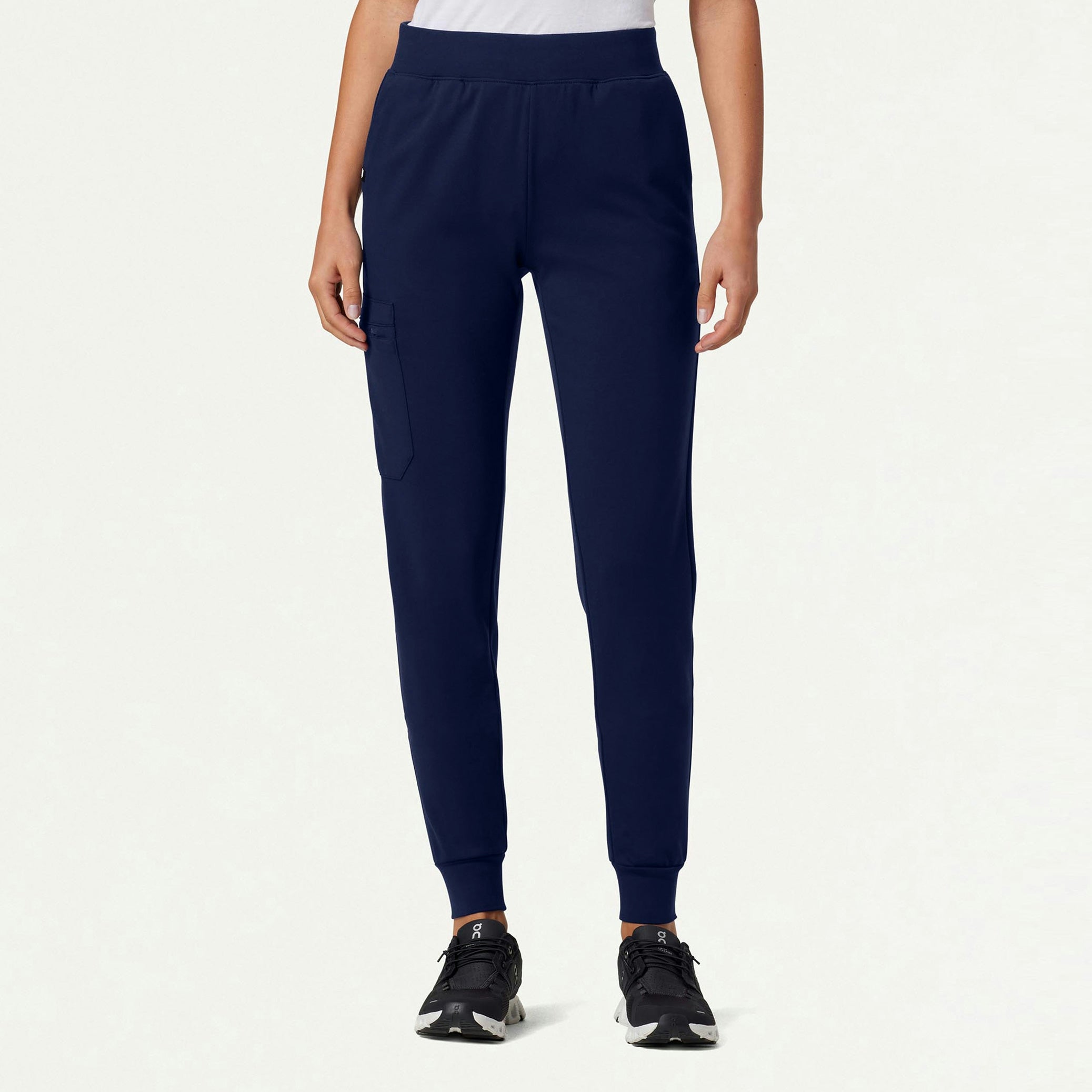 Rubi Slim UltraSOFT Scrub Jogger - Midnight Navy