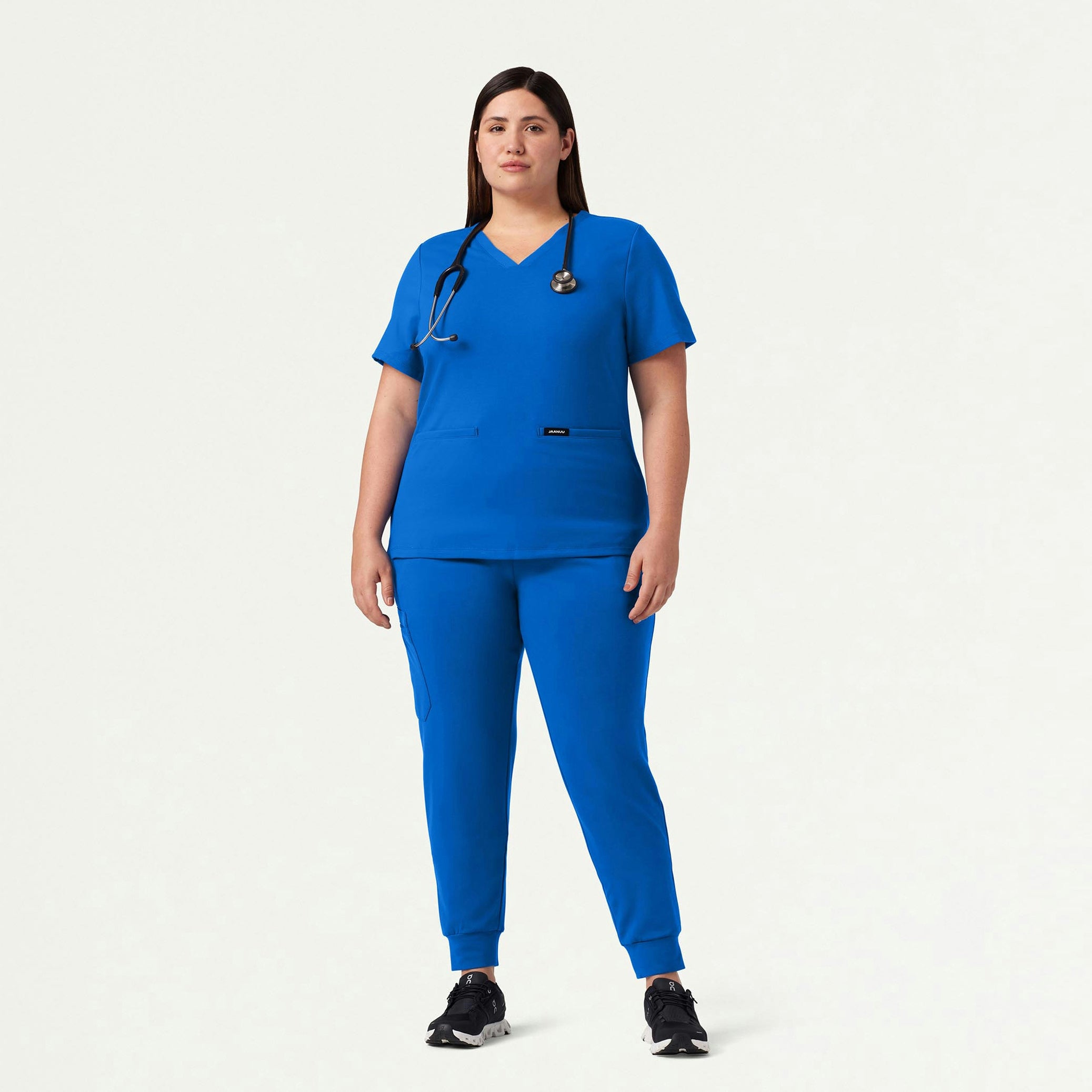 Rubi Slim UltraSOFT Scrub Jogger - Royal Blue