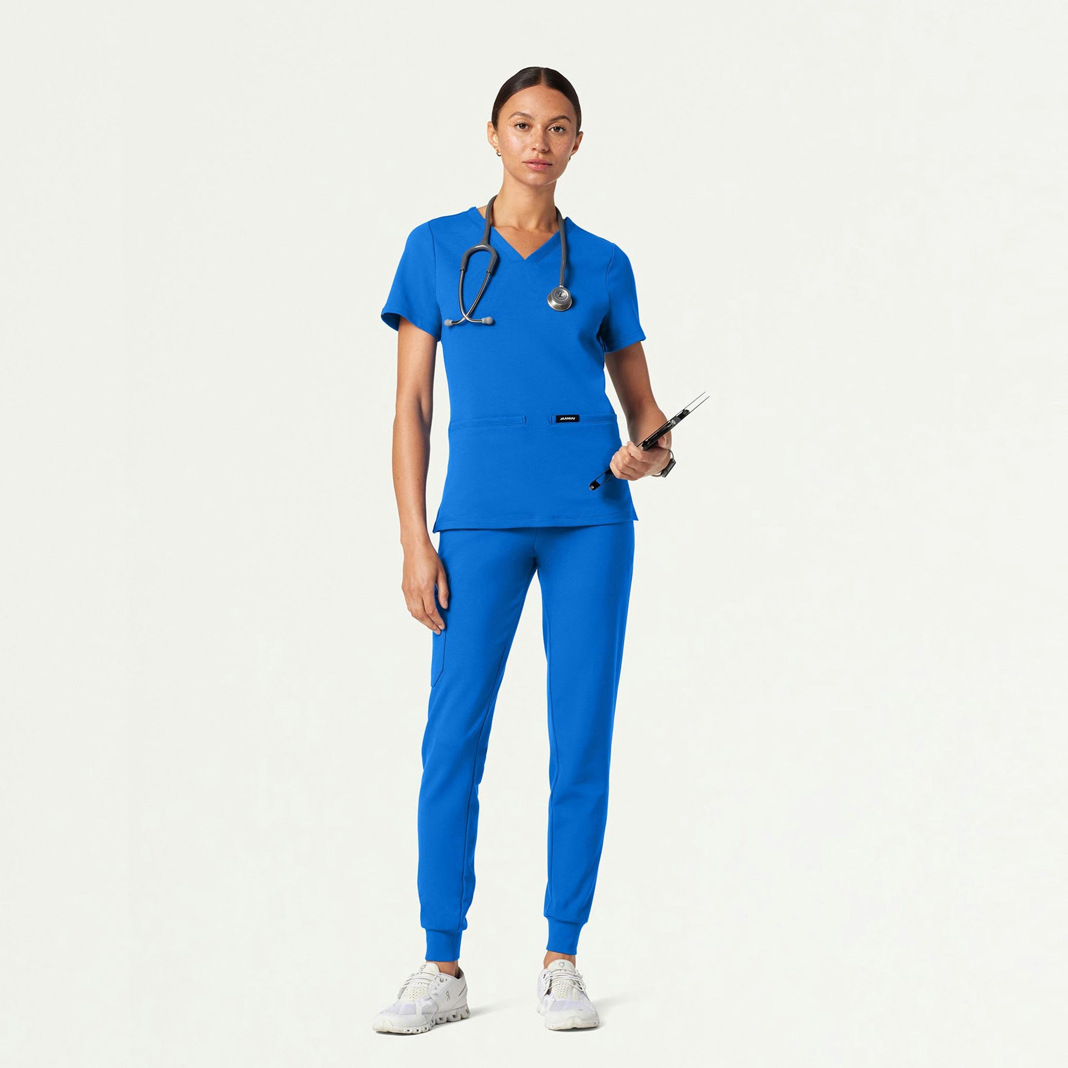 Rubi Slim UltraSOFT Scrub Jogger - Royal Blue