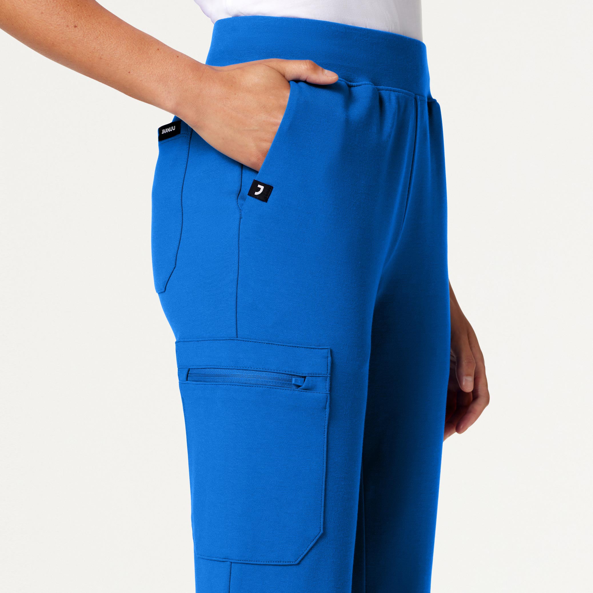 Rubi Slim UltraSOFT Scrub Jogger - Royal Blue