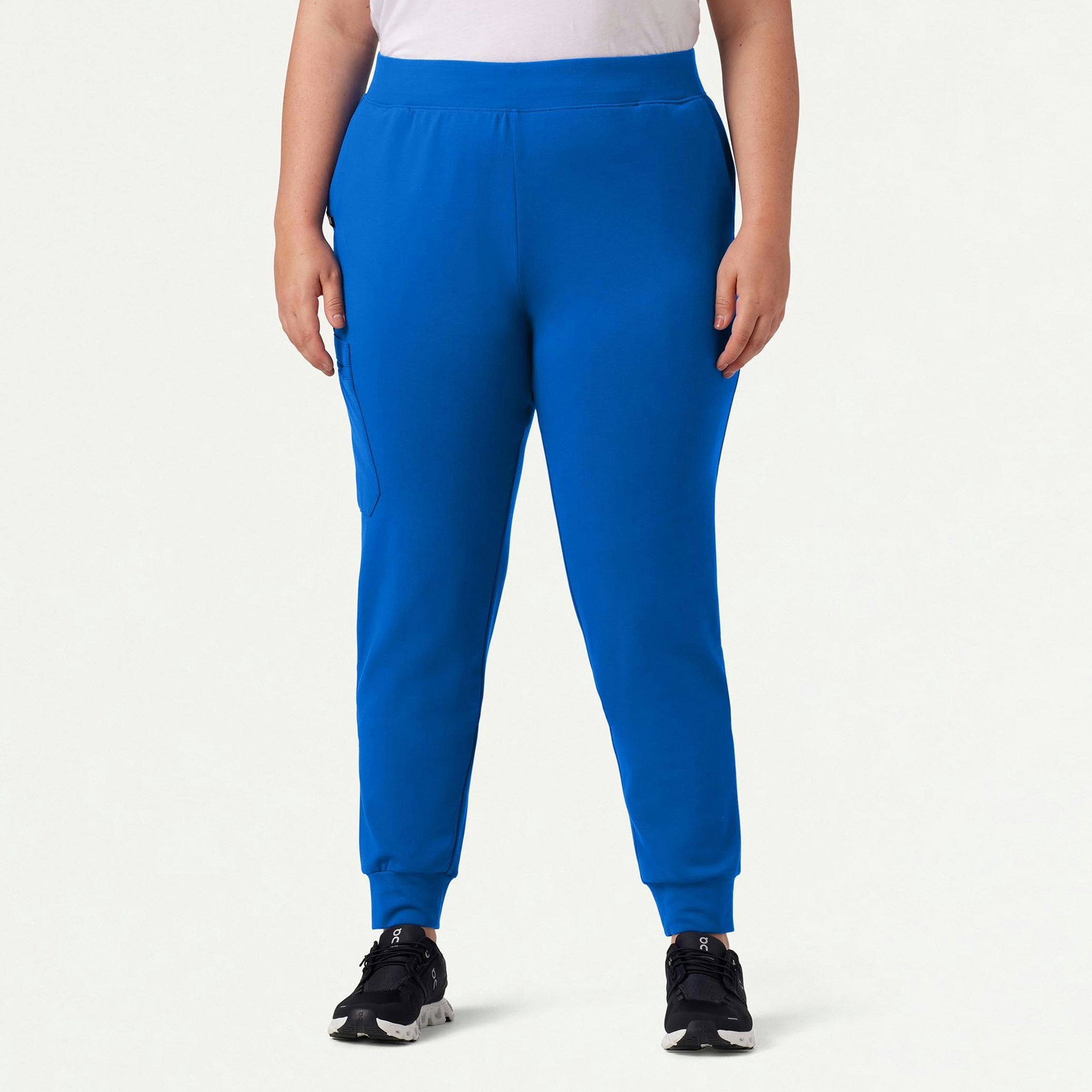 Rubi Slim UltraSOFT Scrub Jogger - Royal Blue
