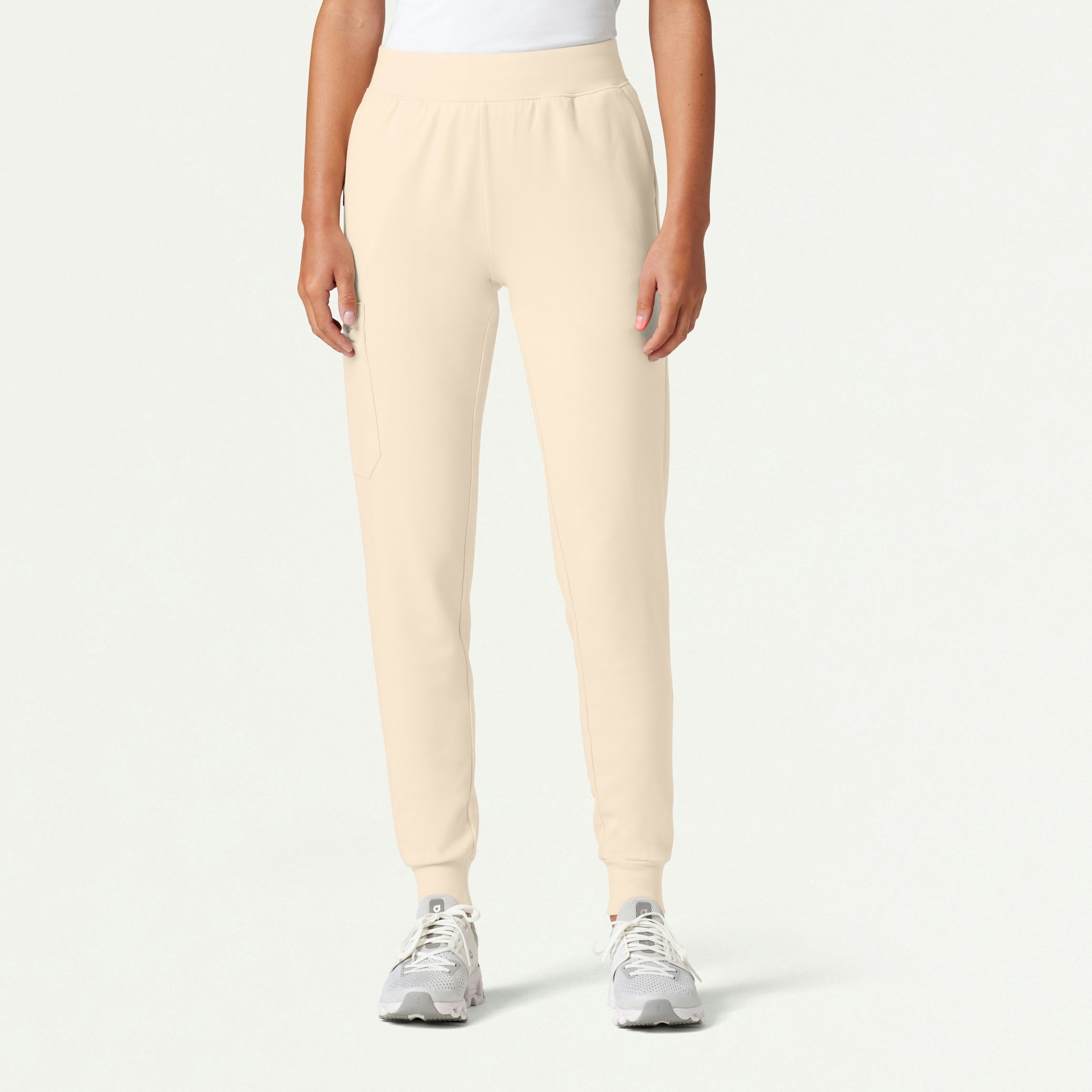 Rubi Slim UltraSOFT Scrub Jogger - Sand