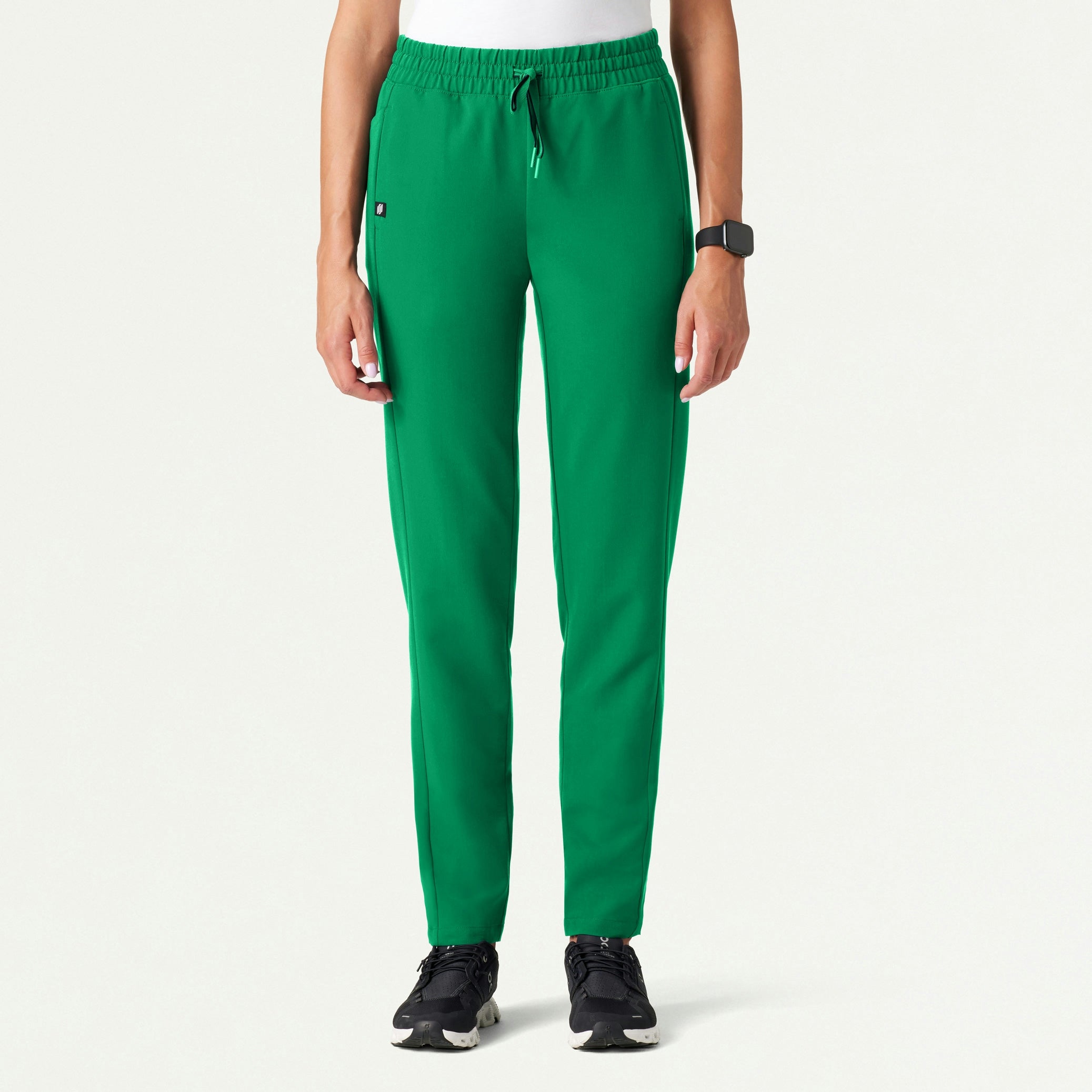Effie Slim 6-Pocket Scrub Pant - Emerald Green