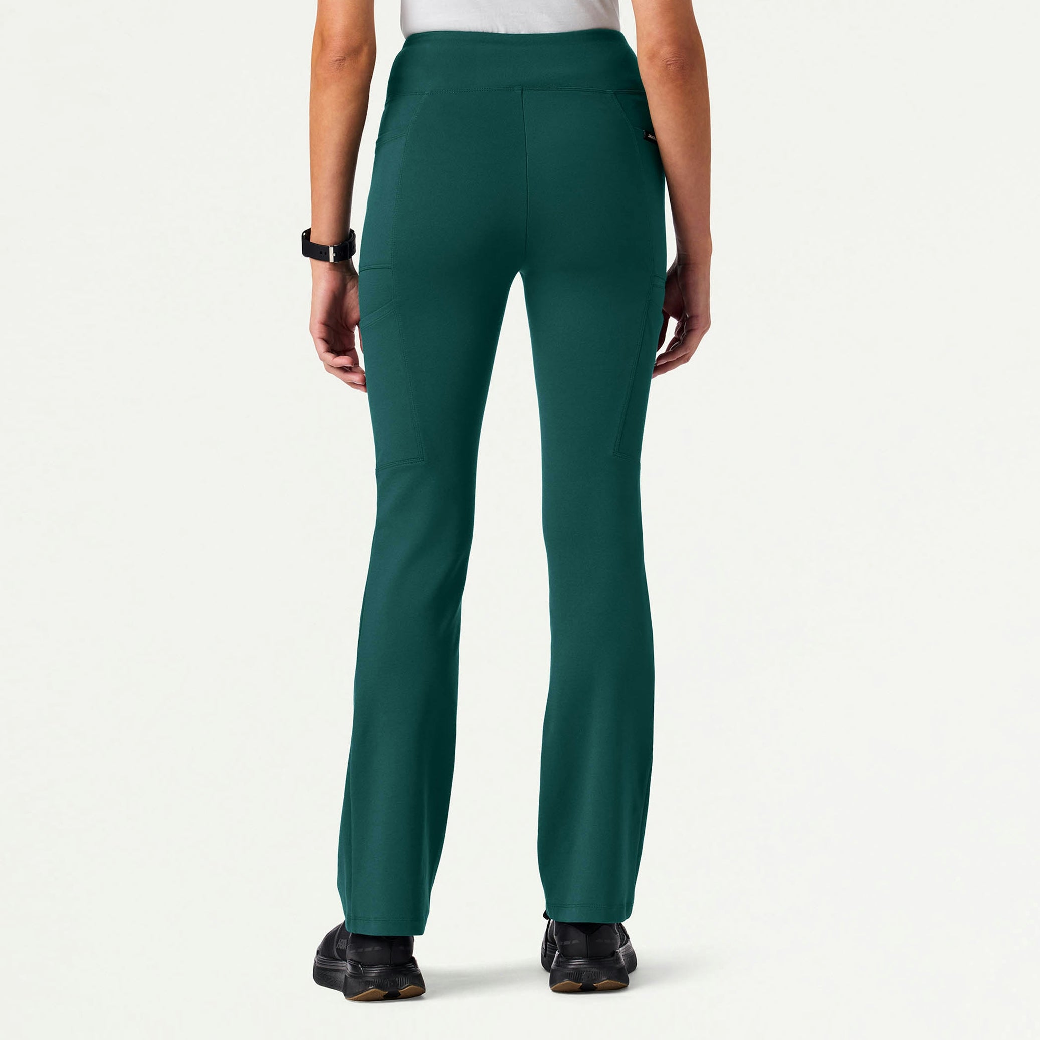 Perri UltraSOFT Yoga Scrub Pant - Midnight Green