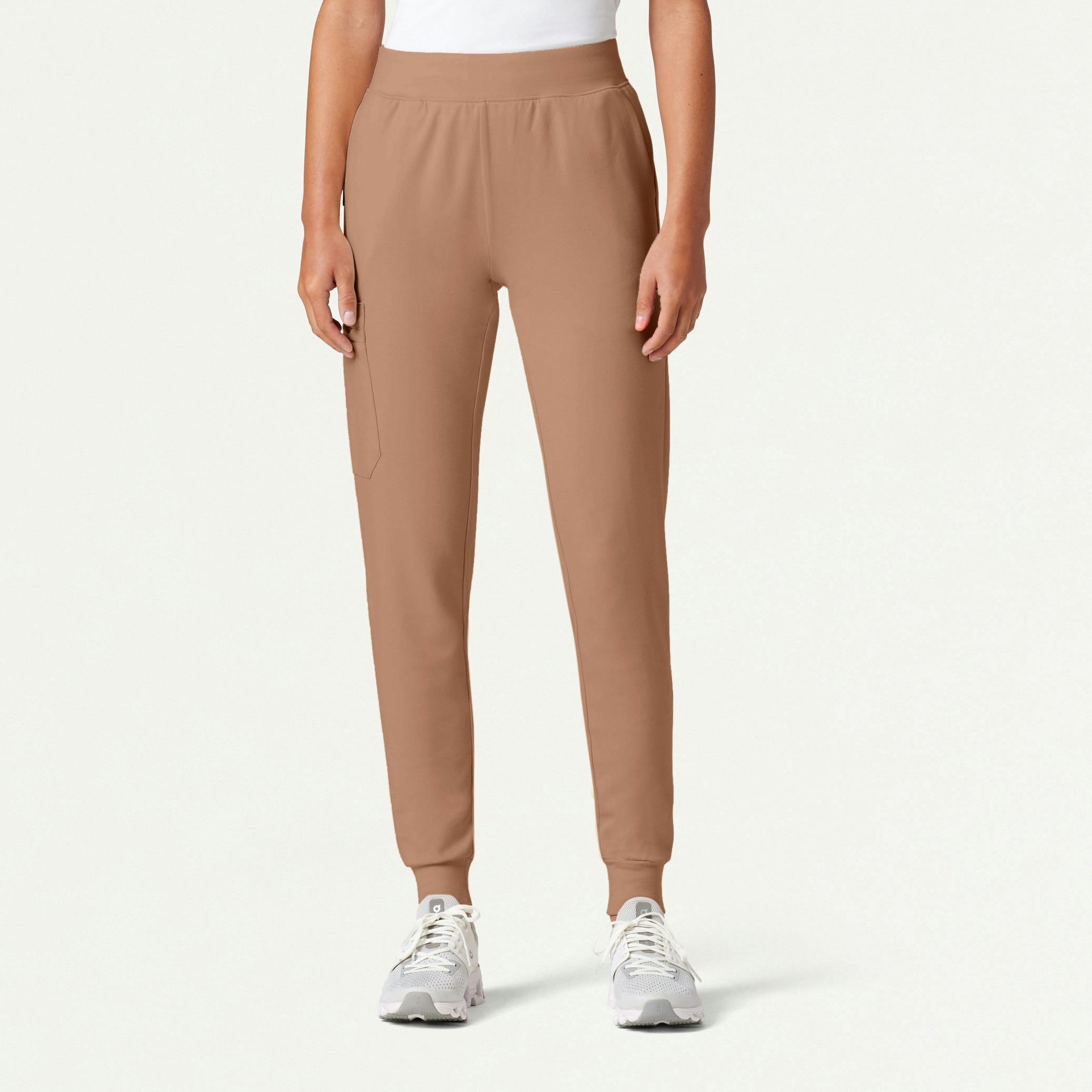 Rubi Slim UltraSOFT Scrub Jogger - Clay